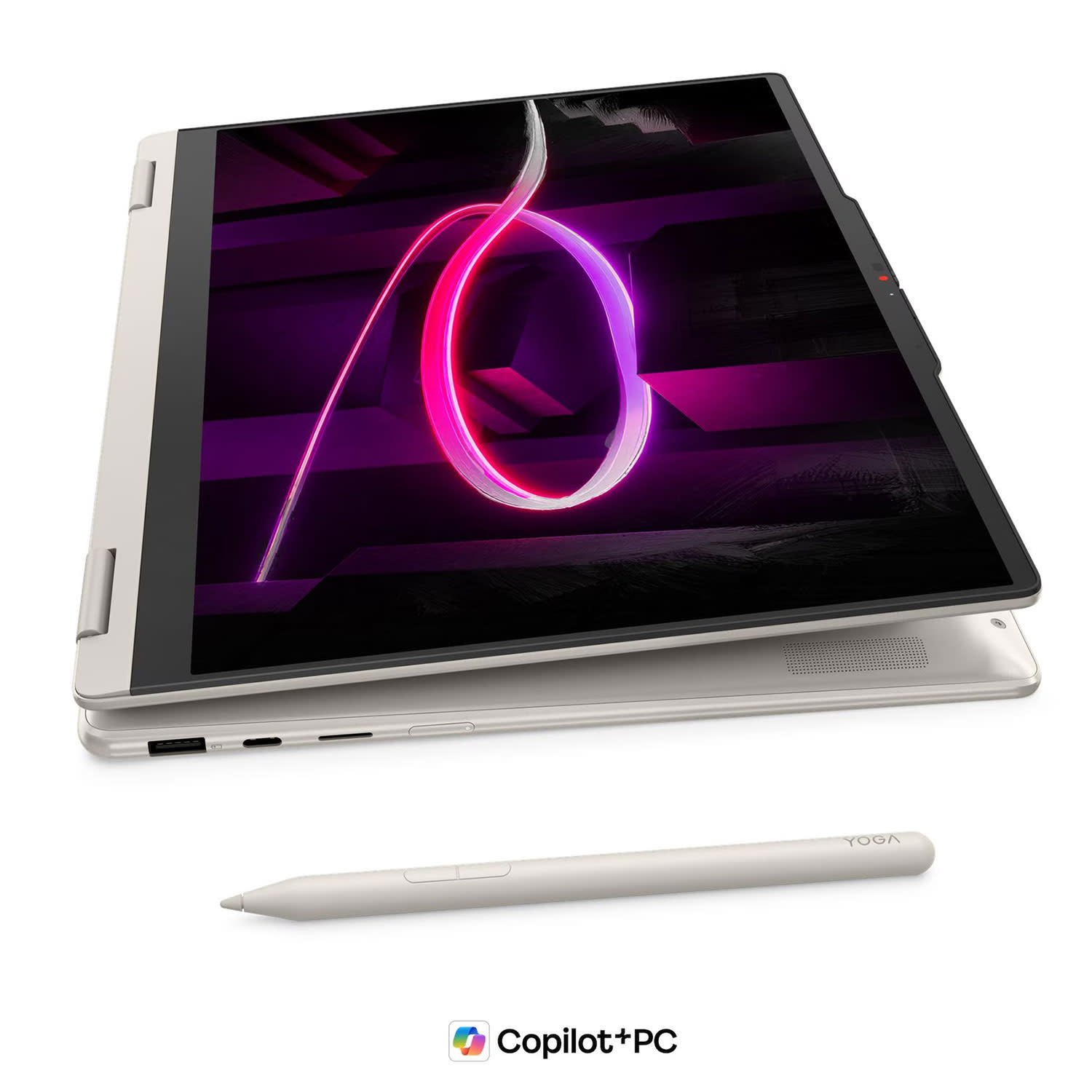 Εικόνα 5 του Lenovo Yoga 7 2in1 Laptop 14" WUXGA Αφής (Ryzen AI 7 445/32 GB/1 TB/840M/Windows 11 Home)