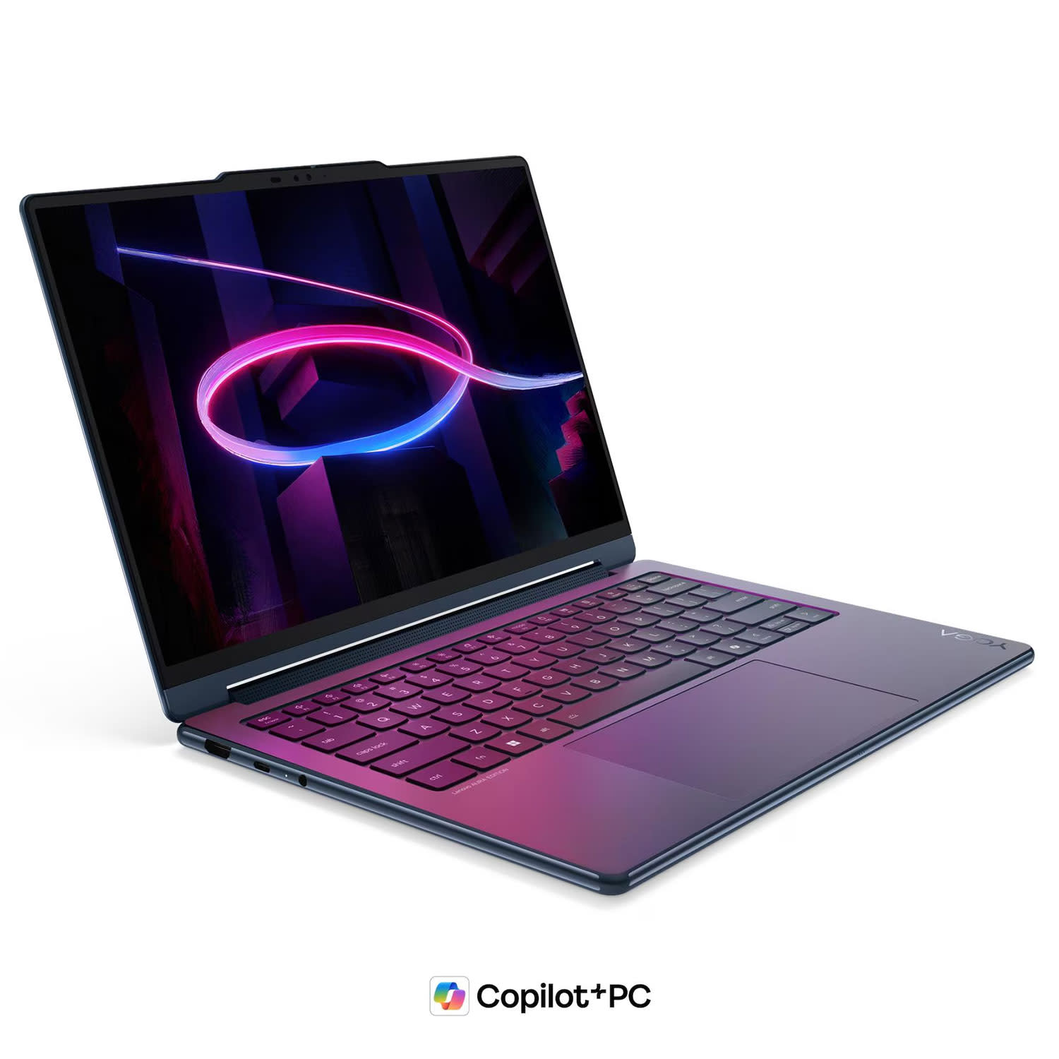 Κάνε κλικ για να δεις την εικόνα 2 του Lenovo Yoga 9 2in1 Laptop 14" WQXGA+ OLED (Core Ultra 7 355/32 GB/1 TB/Intel Graphics/Windows 11 Home)