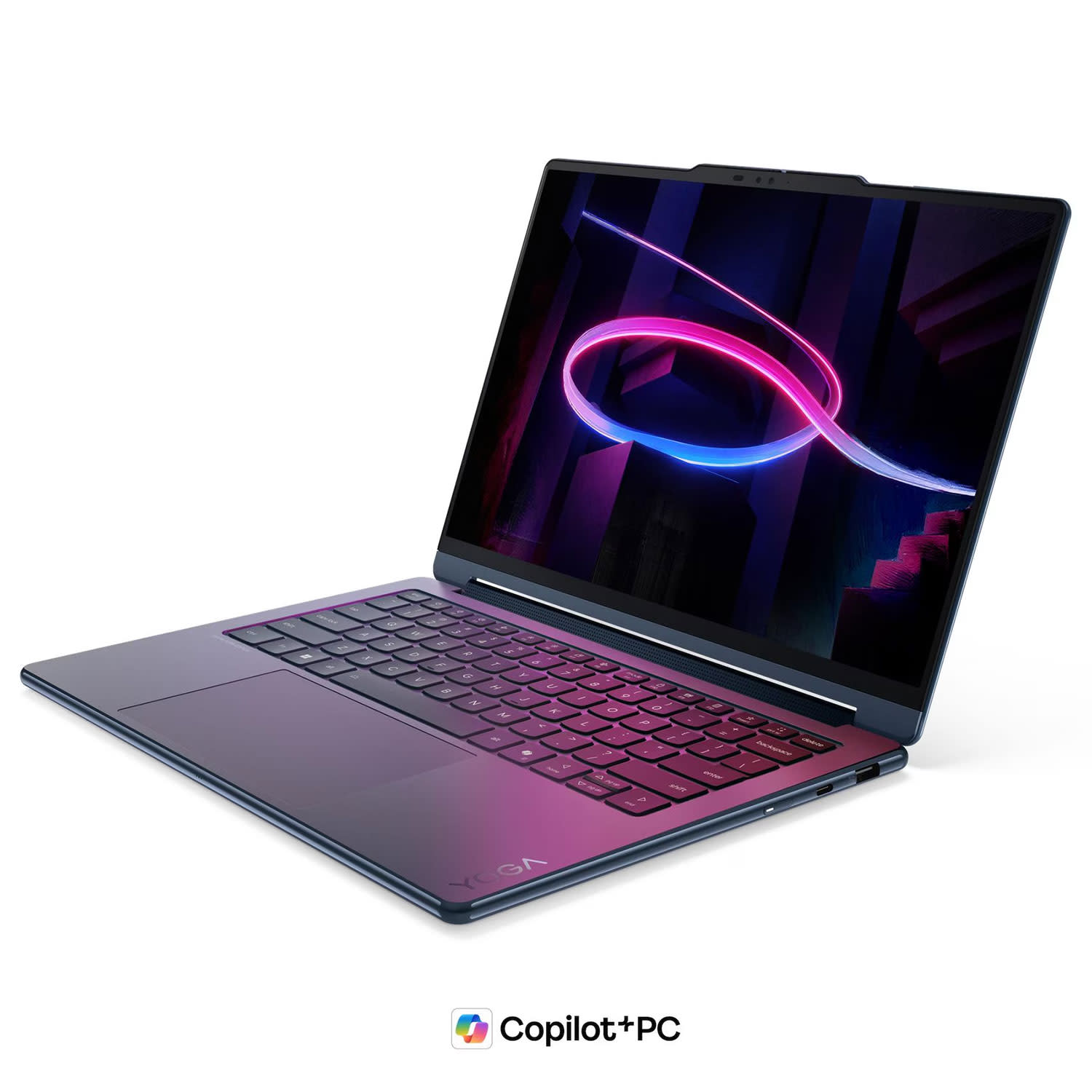 Κάνε κλικ για να δεις την εικόνα 3 του Lenovo Yoga 9 2in1 Laptop 14" WQXGA+ OLED (Core Ultra 7 355/32 GB/1 TB/Intel Graphics/Windows 11 Home)