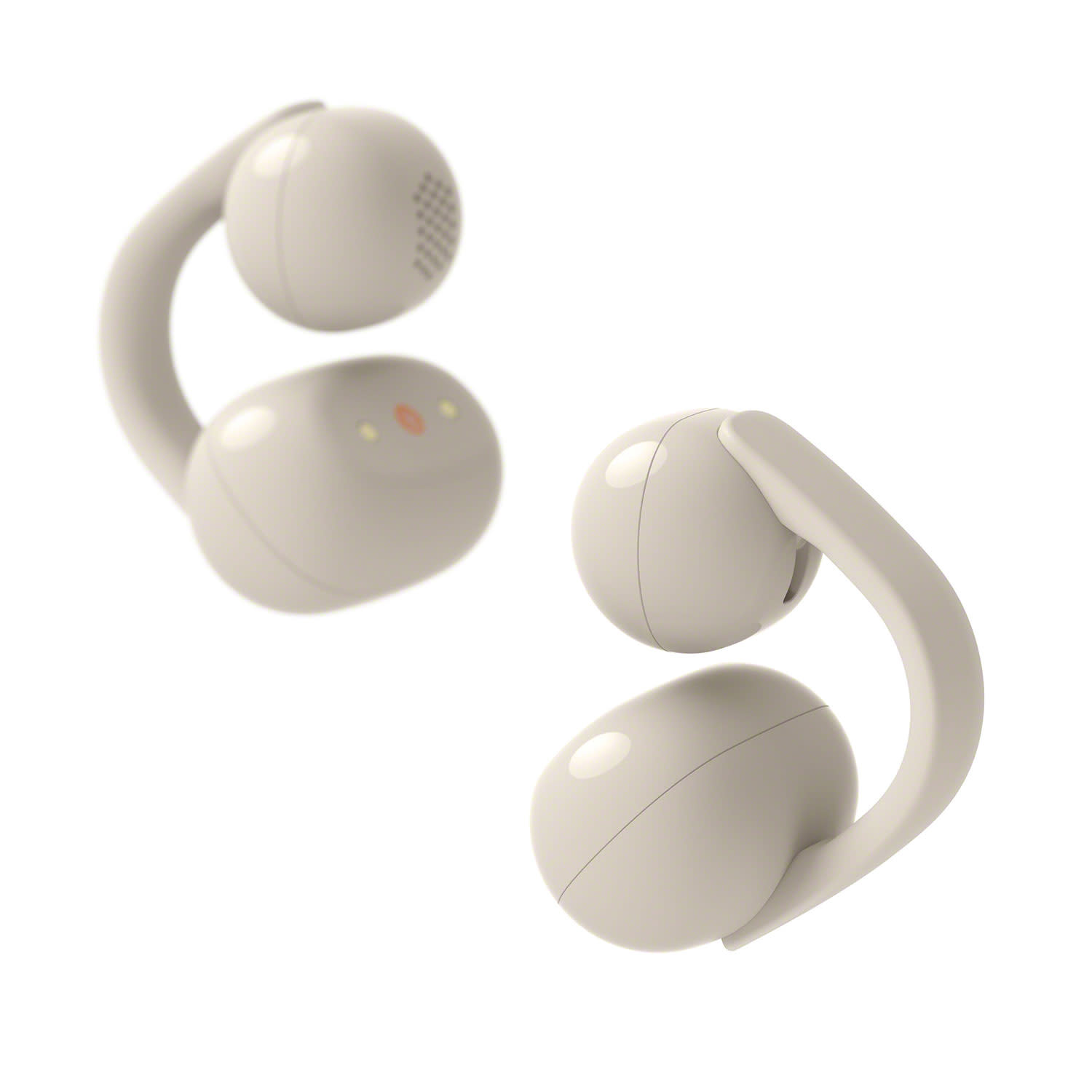 Εικόνα 4 του Sony LinkBuds Clip Open-Ear Greige