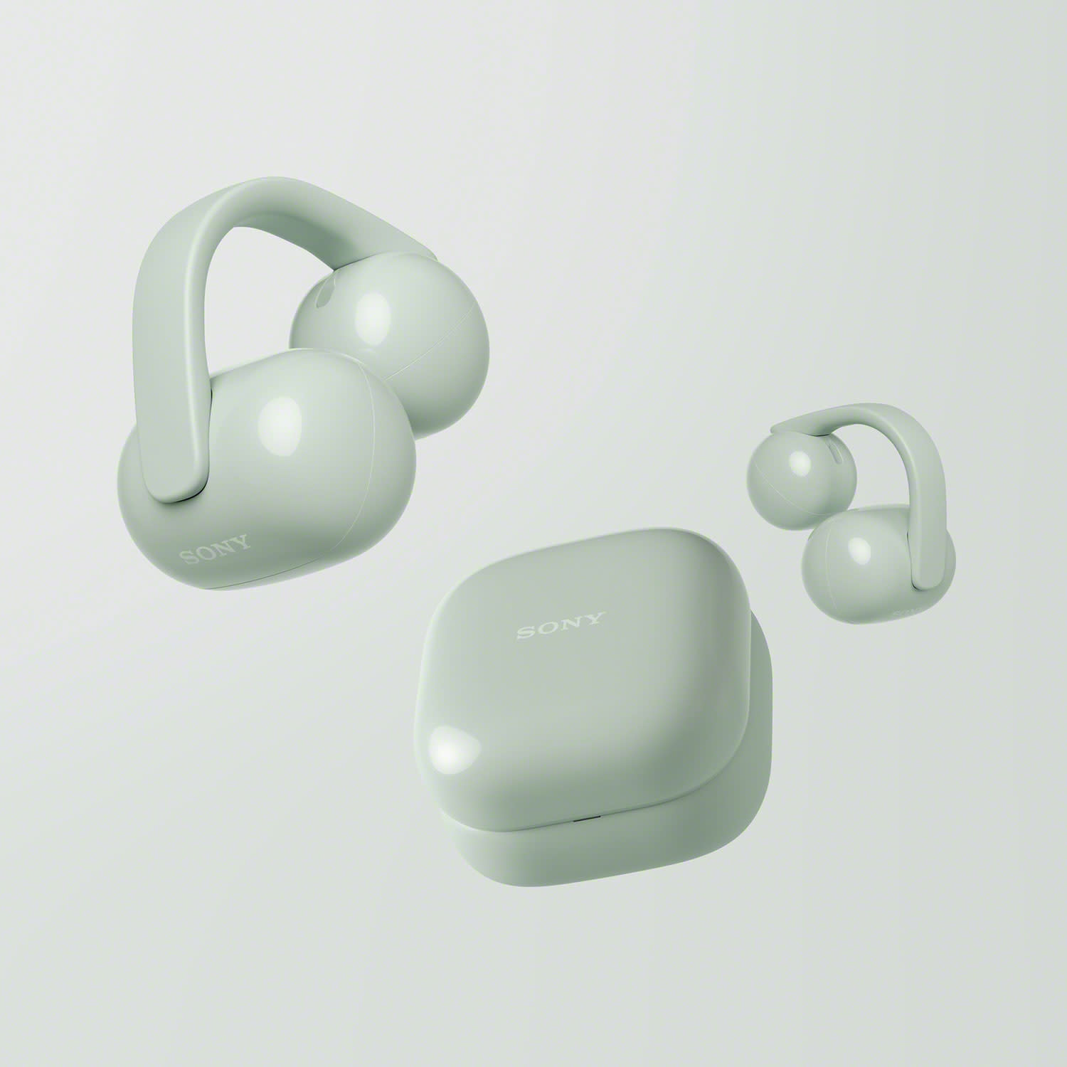 Εικόνα 8 του Sony LinkBuds Clip Open-Ear Green