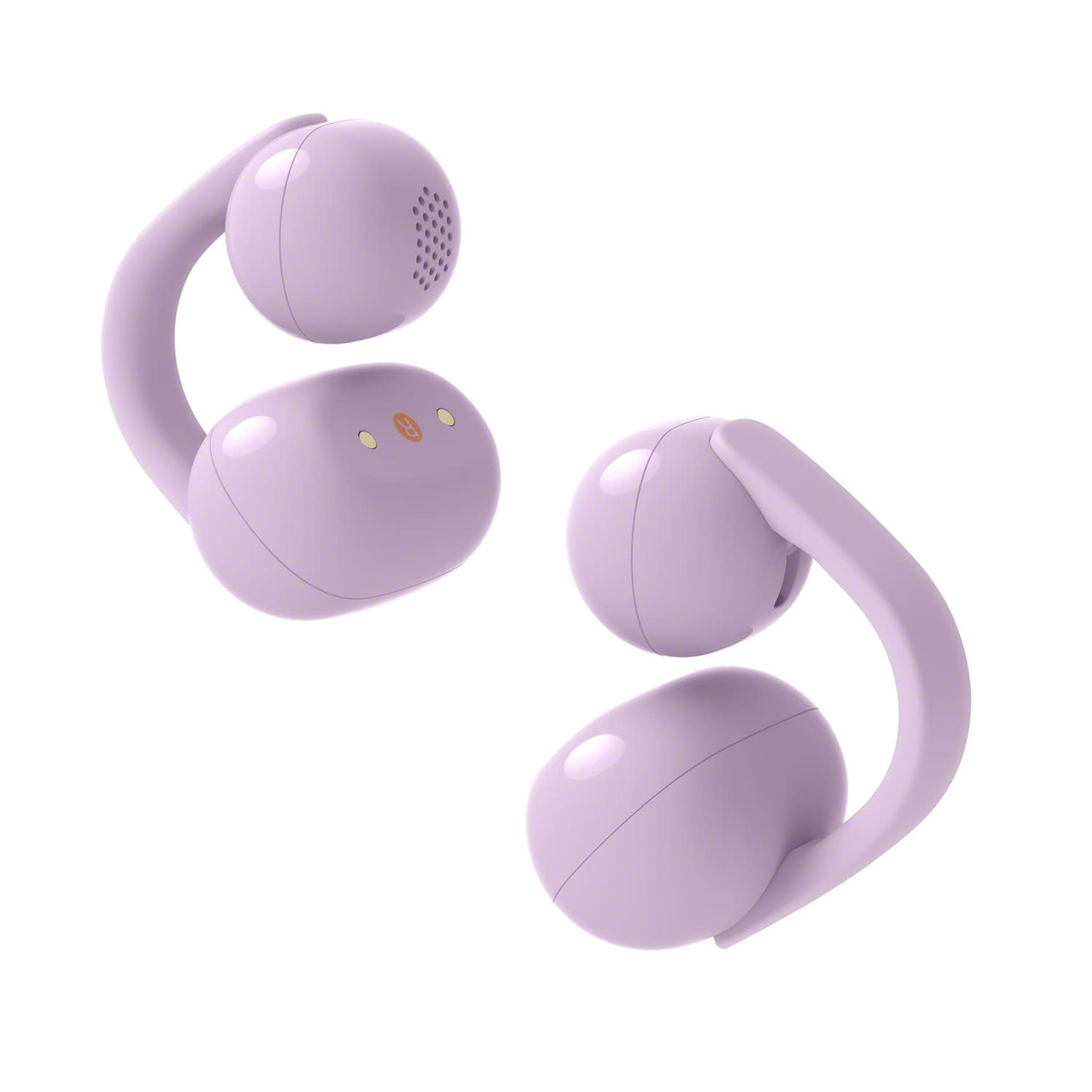 Κάνε κλικ για να δεις την εικόνα 3 του Sony LinkBuds Clip Open-Ear Lavender