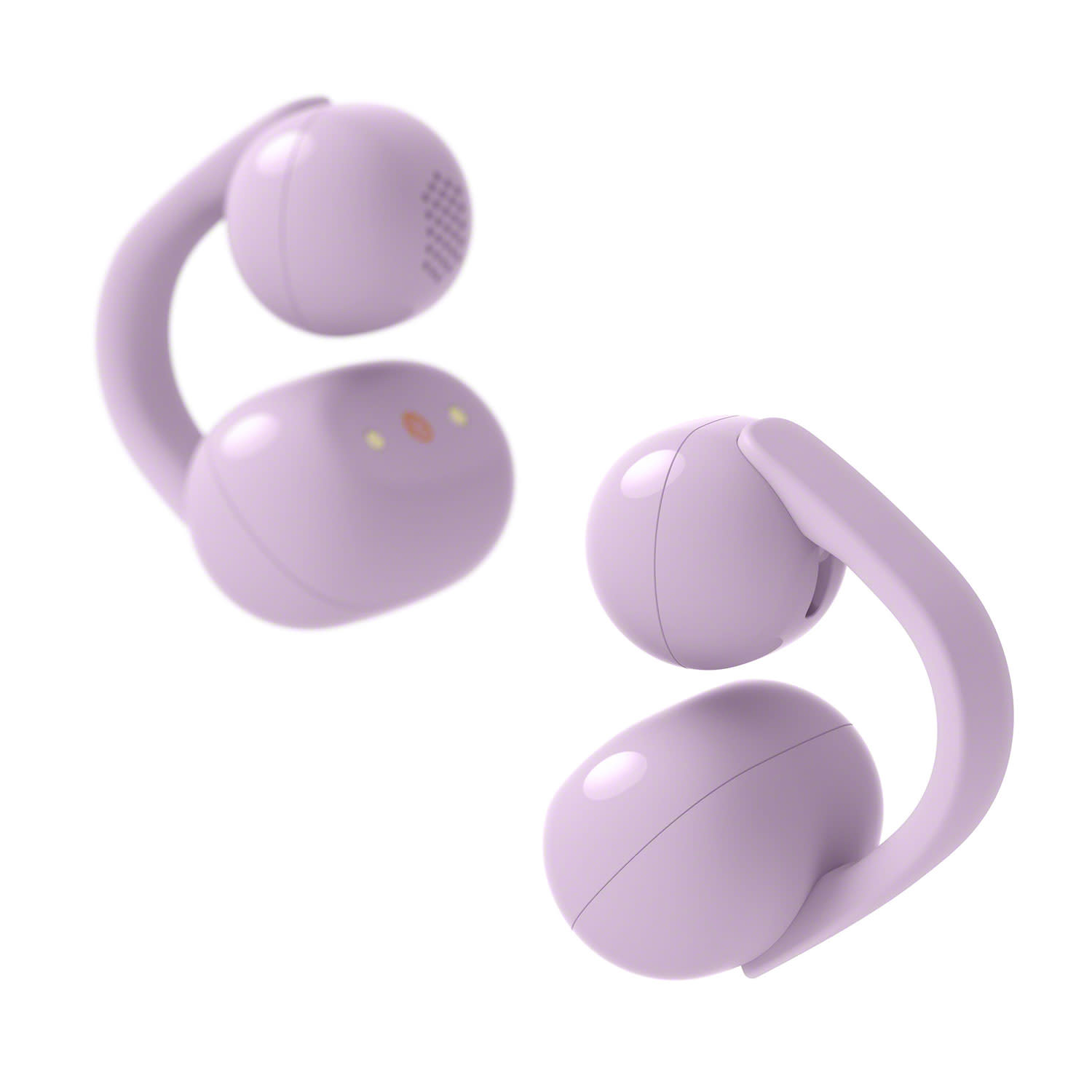 Κάνε κλικ για να δεις την εικόνα 4 του Sony LinkBuds Clip Open-Ear Lavender