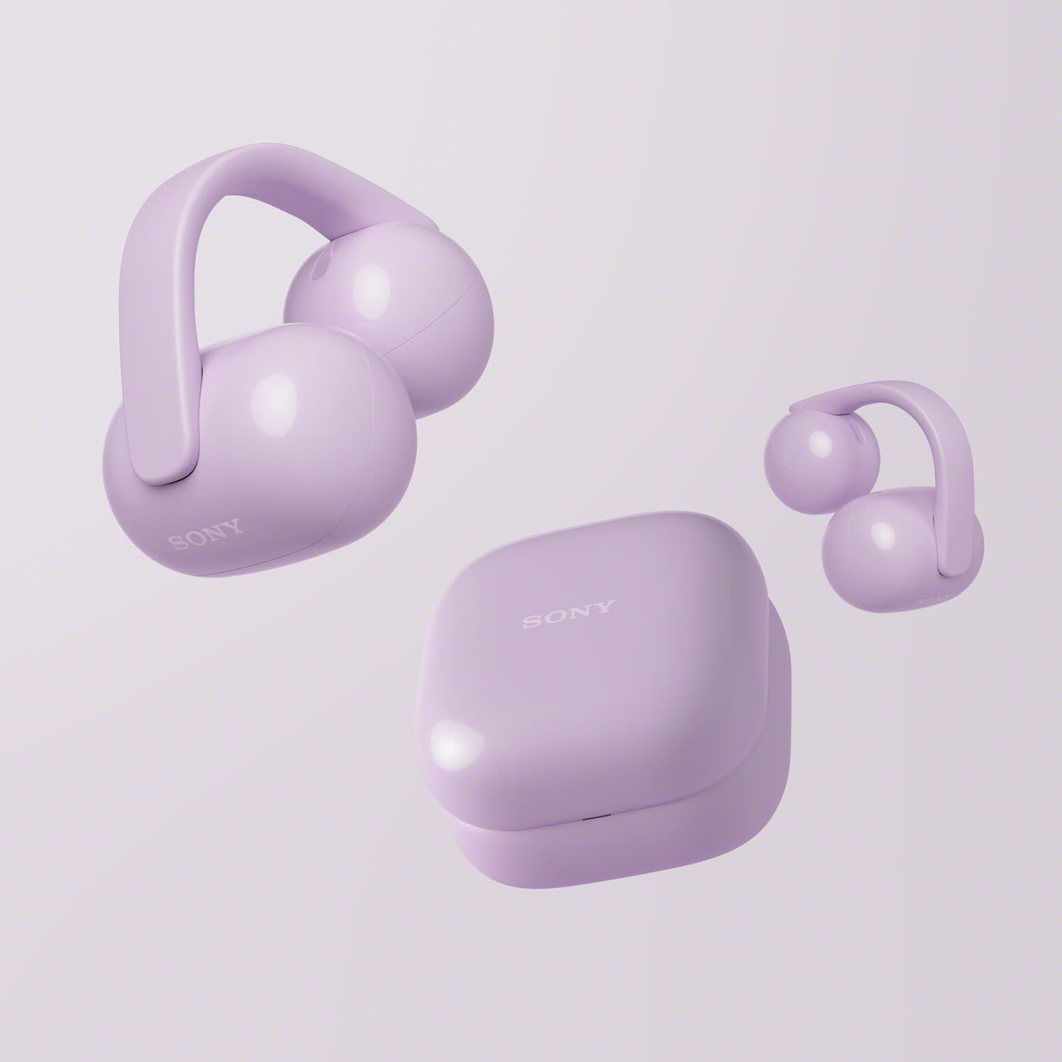 Κάνε κλικ για να δεις την εικόνα 9 του Sony LinkBuds Clip Open-Ear Lavender