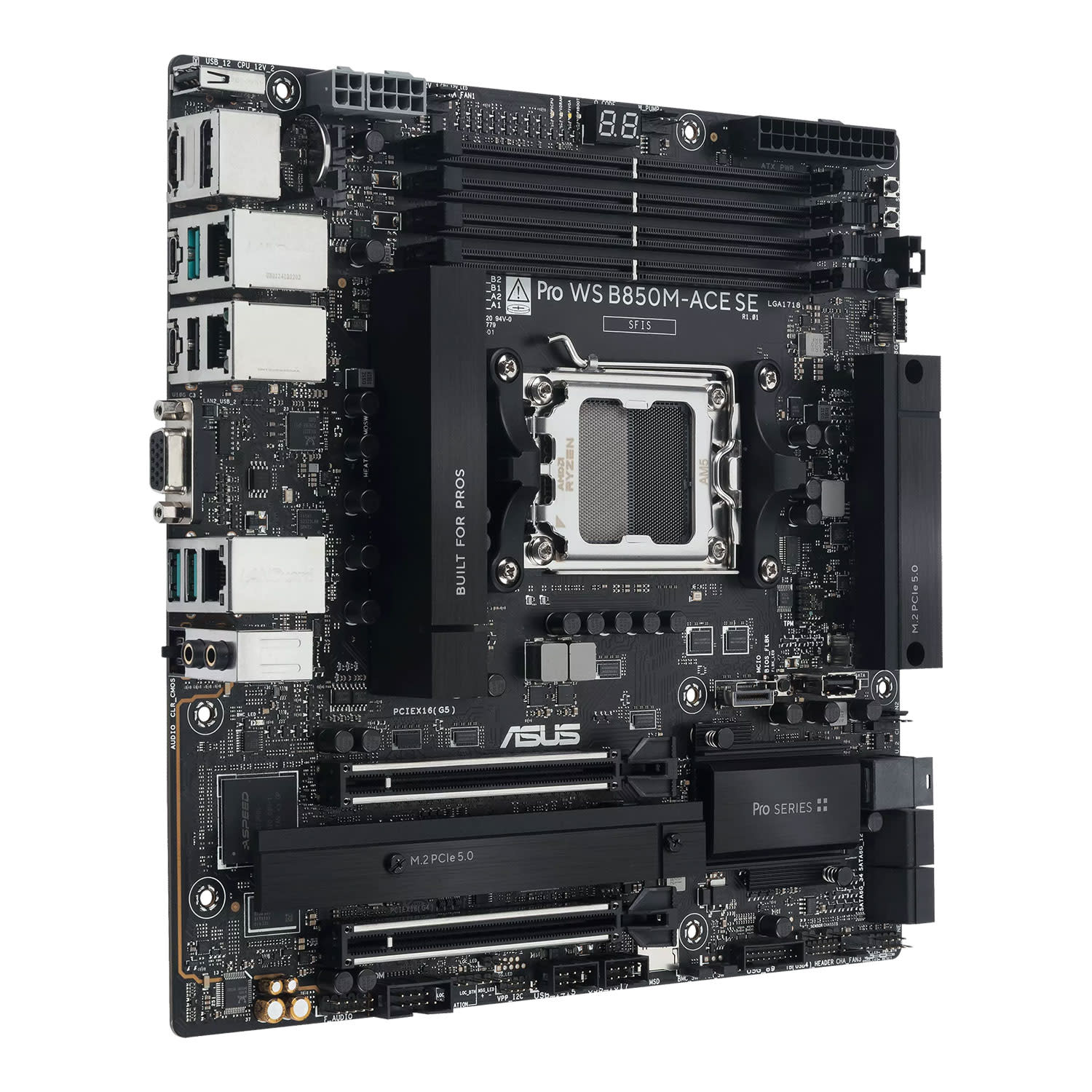 Εικόνα 3 του Asus Motherboard B850M PRO WS ACE SE (Β850/AM5/DDR5)