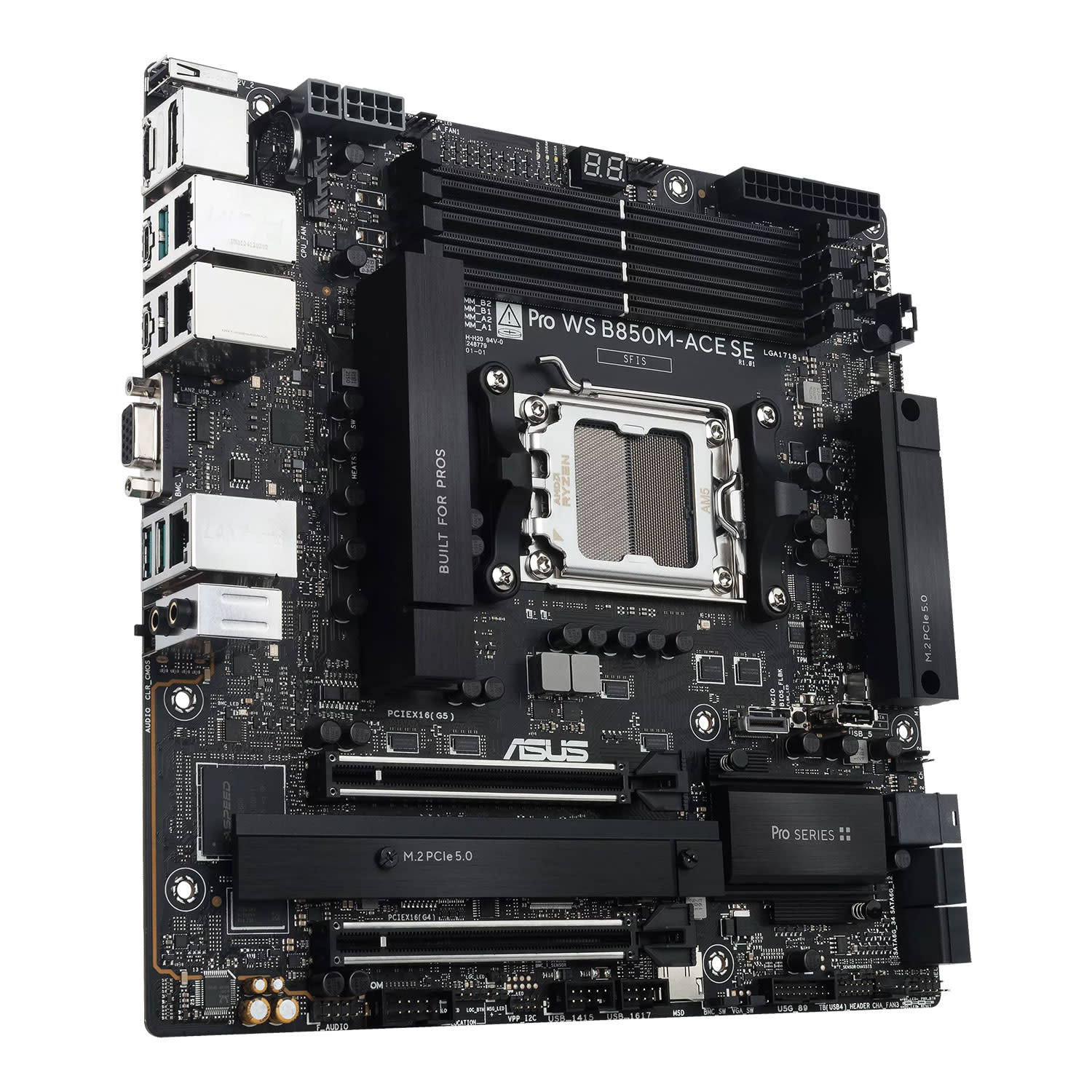 Εικόνα 4 του Asus Motherboard B850M PRO WS ACE SE (Β850/AM5/DDR5)