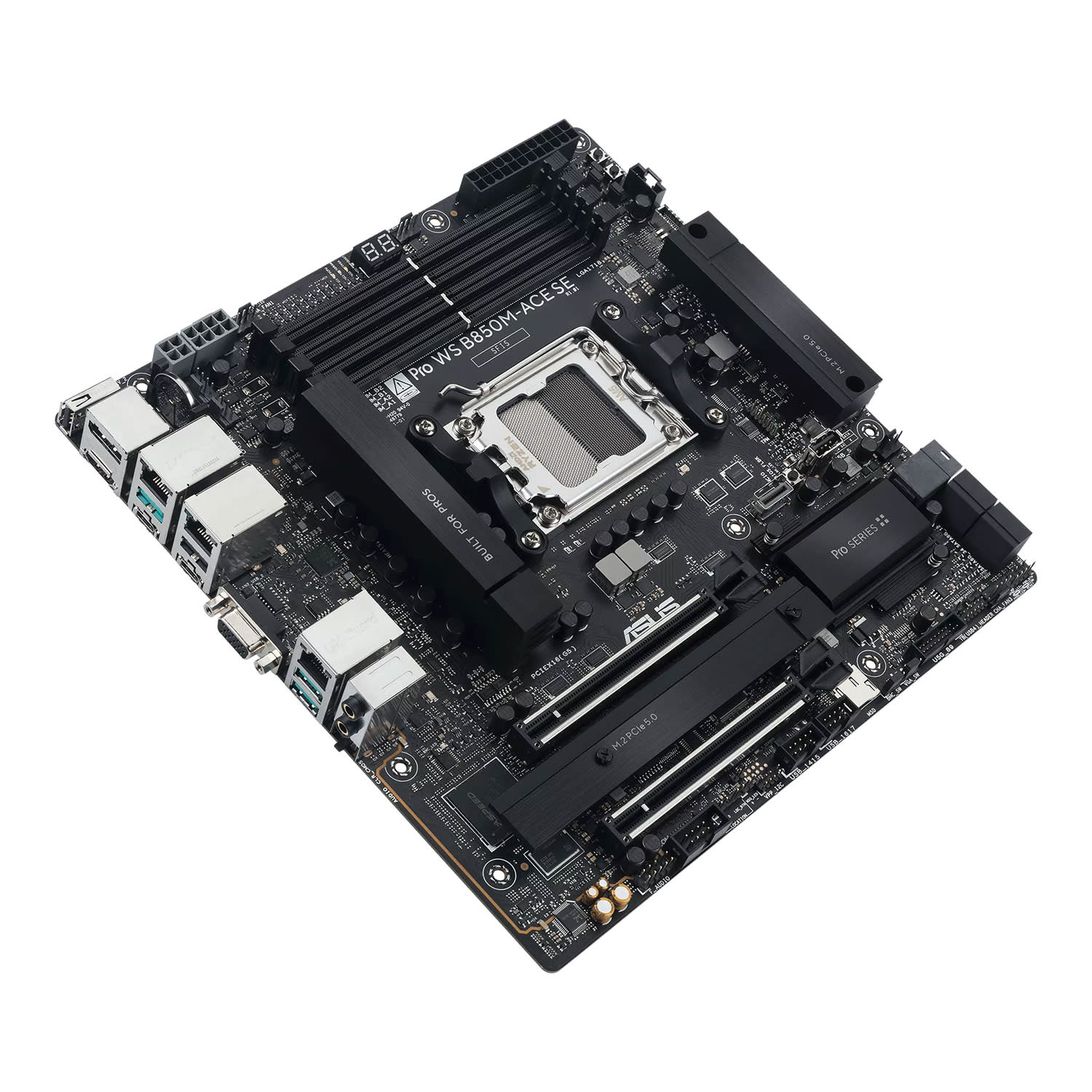 Εικόνα 6 του Asus Motherboard B850M PRO WS ACE SE (Β850/AM5/DDR5)