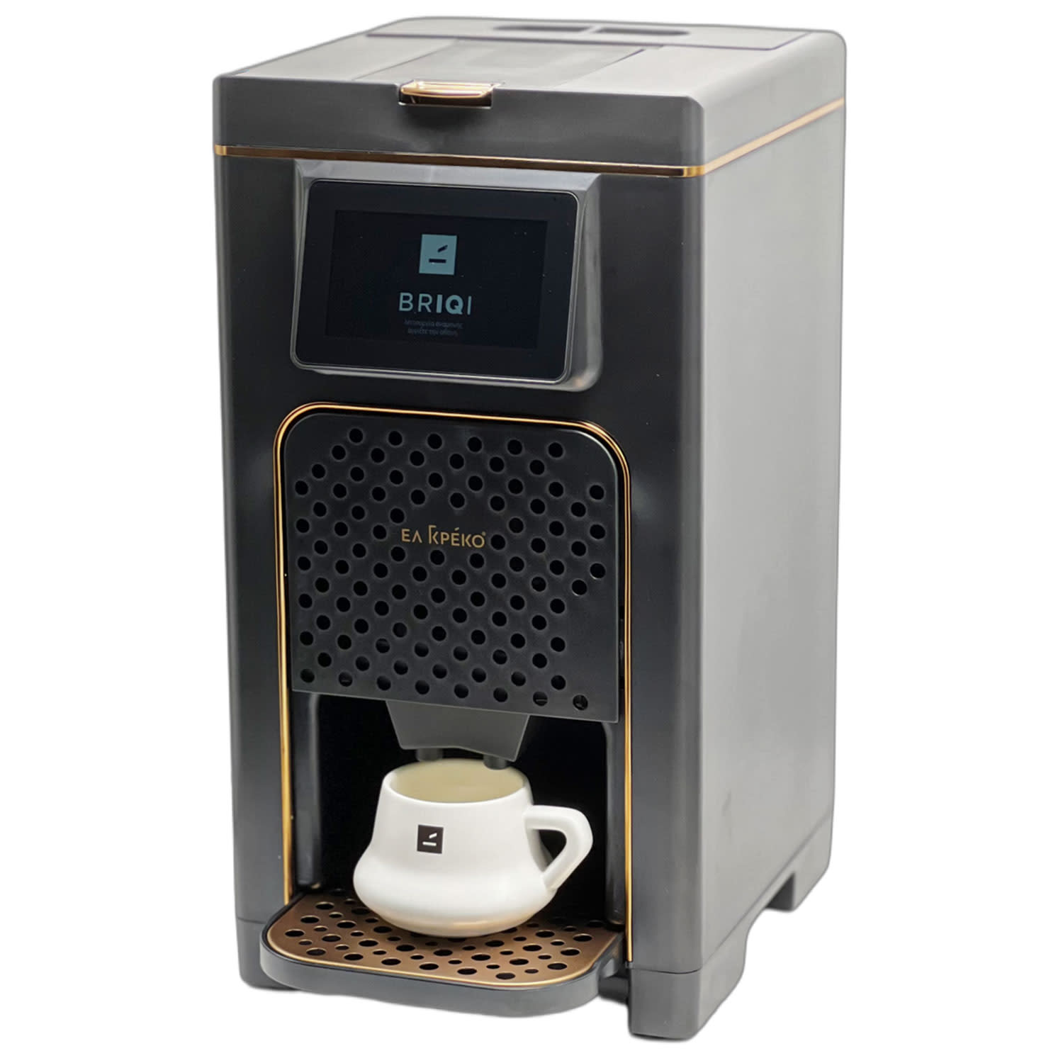 Κάνε κλικ για να δεις την εικόνα 3 του Ελ Γκρέκο BRIQI Q2 10-05024 Συσκευή Ελληνικού Καφέ
