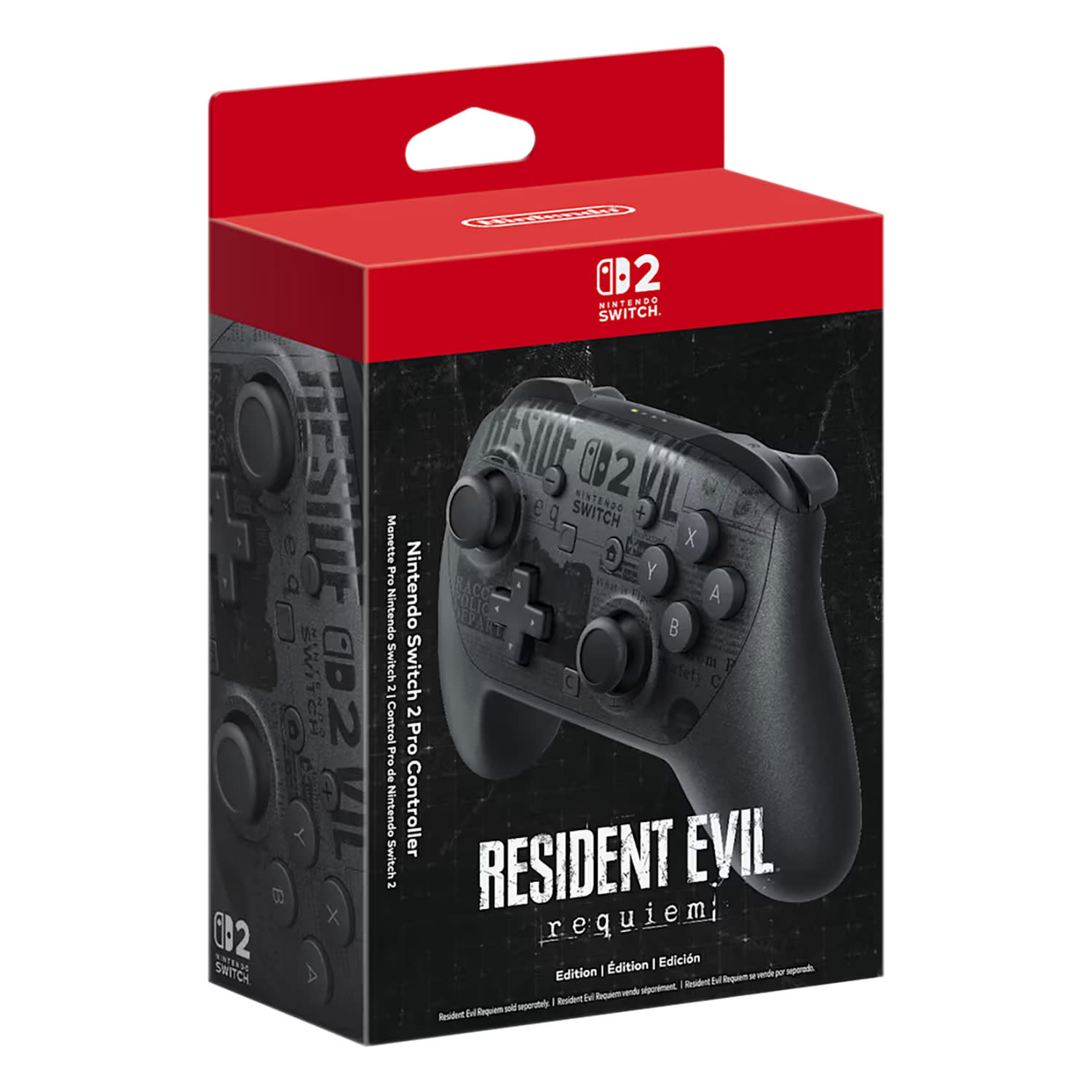 Εικόνα 1 του Nintendo Switch 2 Pro Controller Resident Evil Requiem