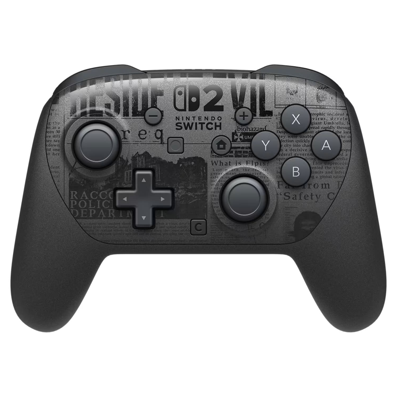 Εικόνα 2 του Nintendo Switch 2 Pro Controller Resident Evil Requiem