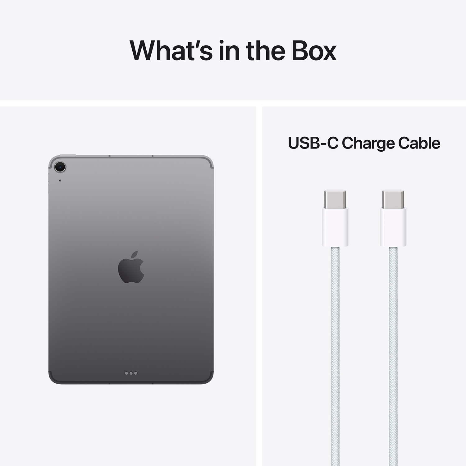 Εικόνα 10 του Apple iPad Air M4 11 256GB Space Gray 5G