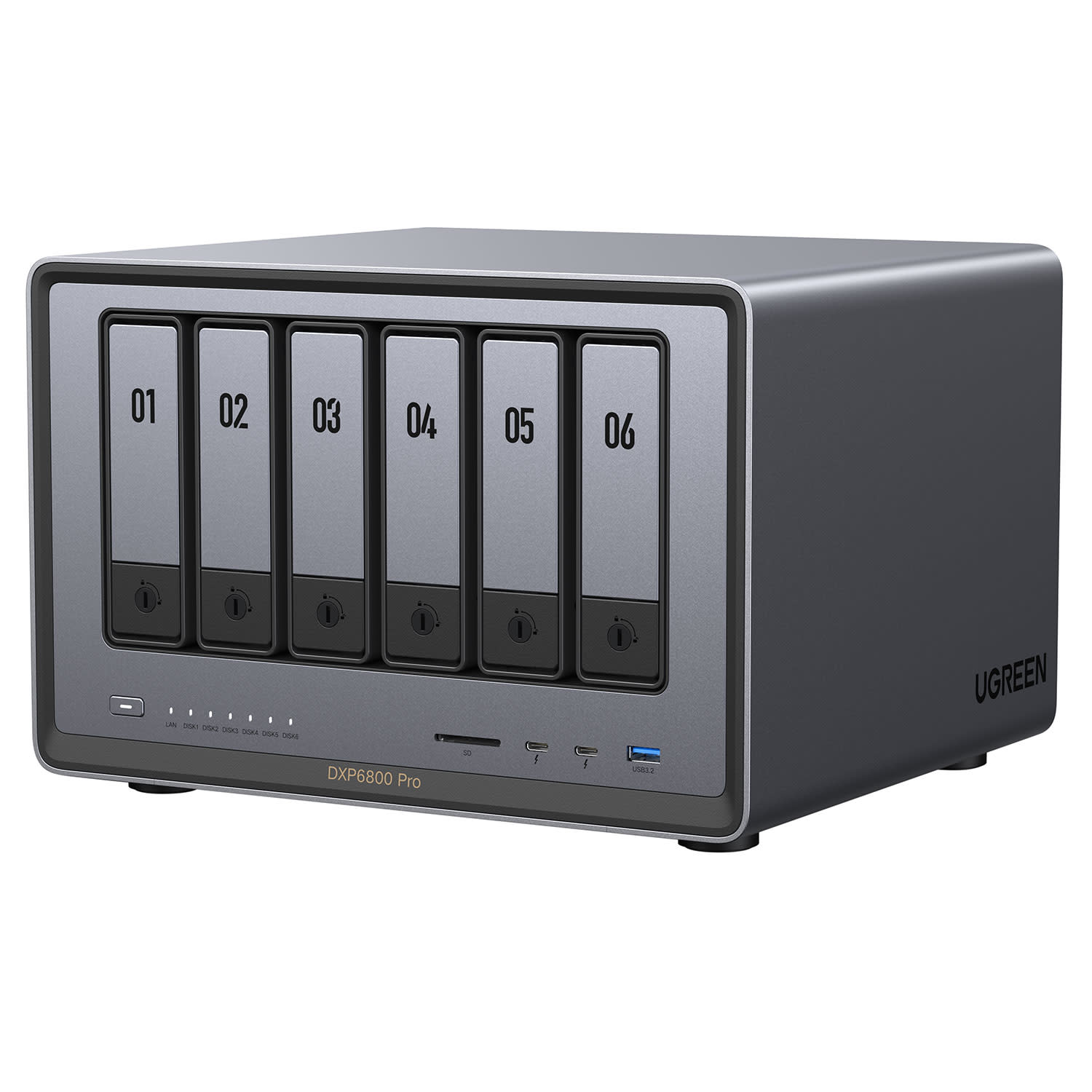 Εικόνα 1 του Ugreen DXP6800 Pro (6-Bay NAS)
