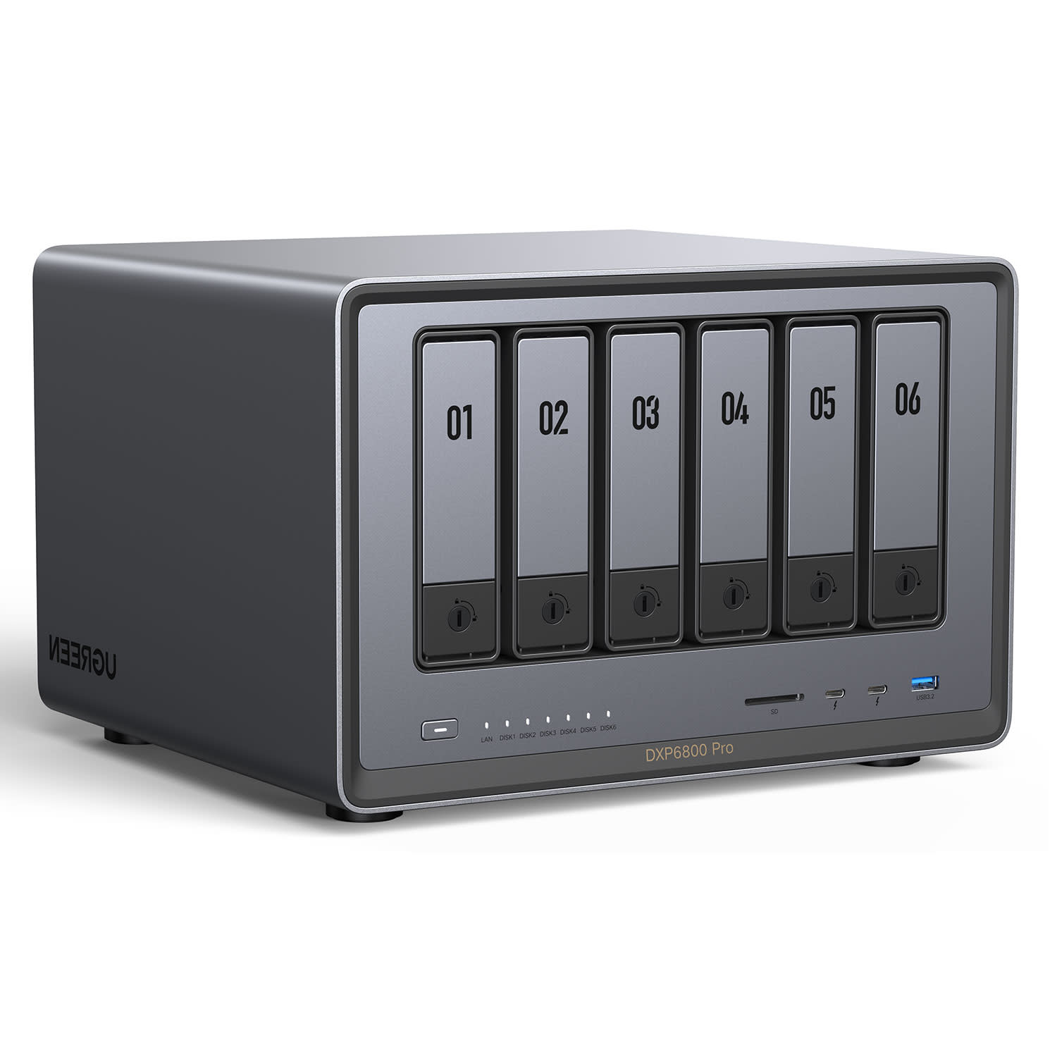 Εικόνα 2 του Ugreen DXP6800 Pro (6-Bay NAS)