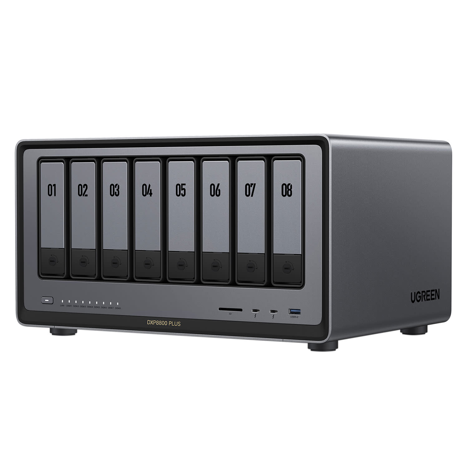 Ugreen DXP8800 Plus (8-Bay NAS)