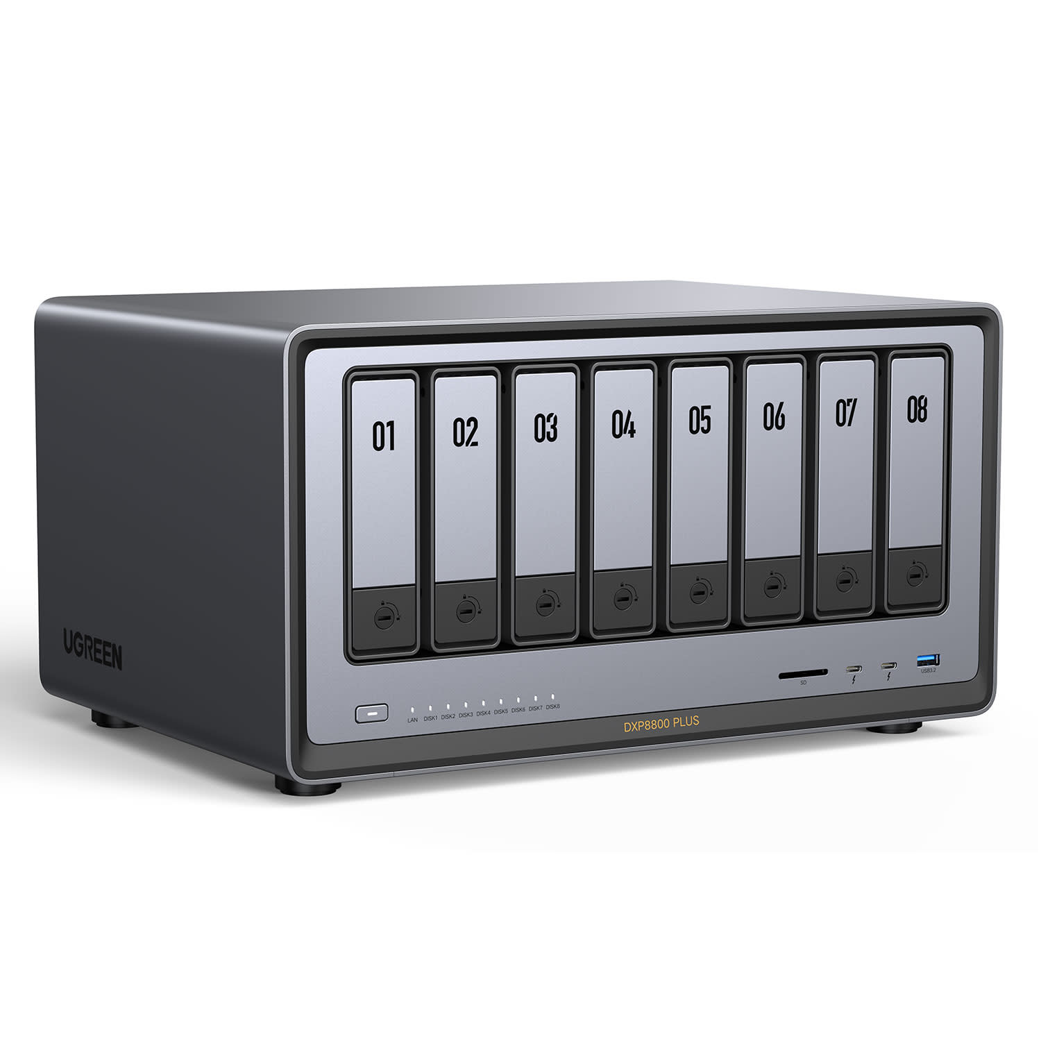 Εικόνα 3 του Ugreen DXP8800 Plus (8-Bay NAS)