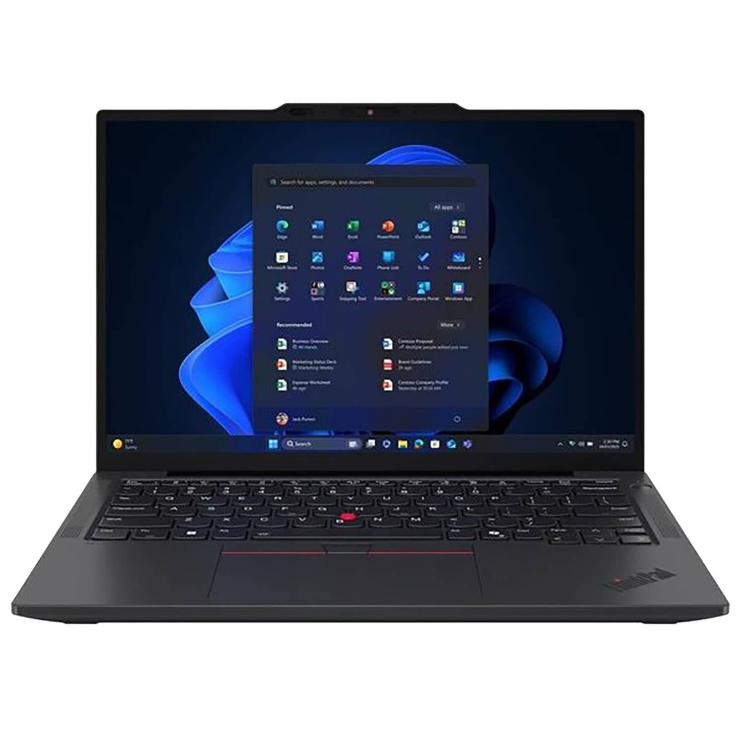 Κάνε κλικ για να δεις την εικόνα 1 του Lenovo ThinkPad X13 G6 Laptop 13.3" IPS Αφής (Core Ultra 7 255U/32 GB/512 GB/Intel Graphics/Windows 11 Pro)
