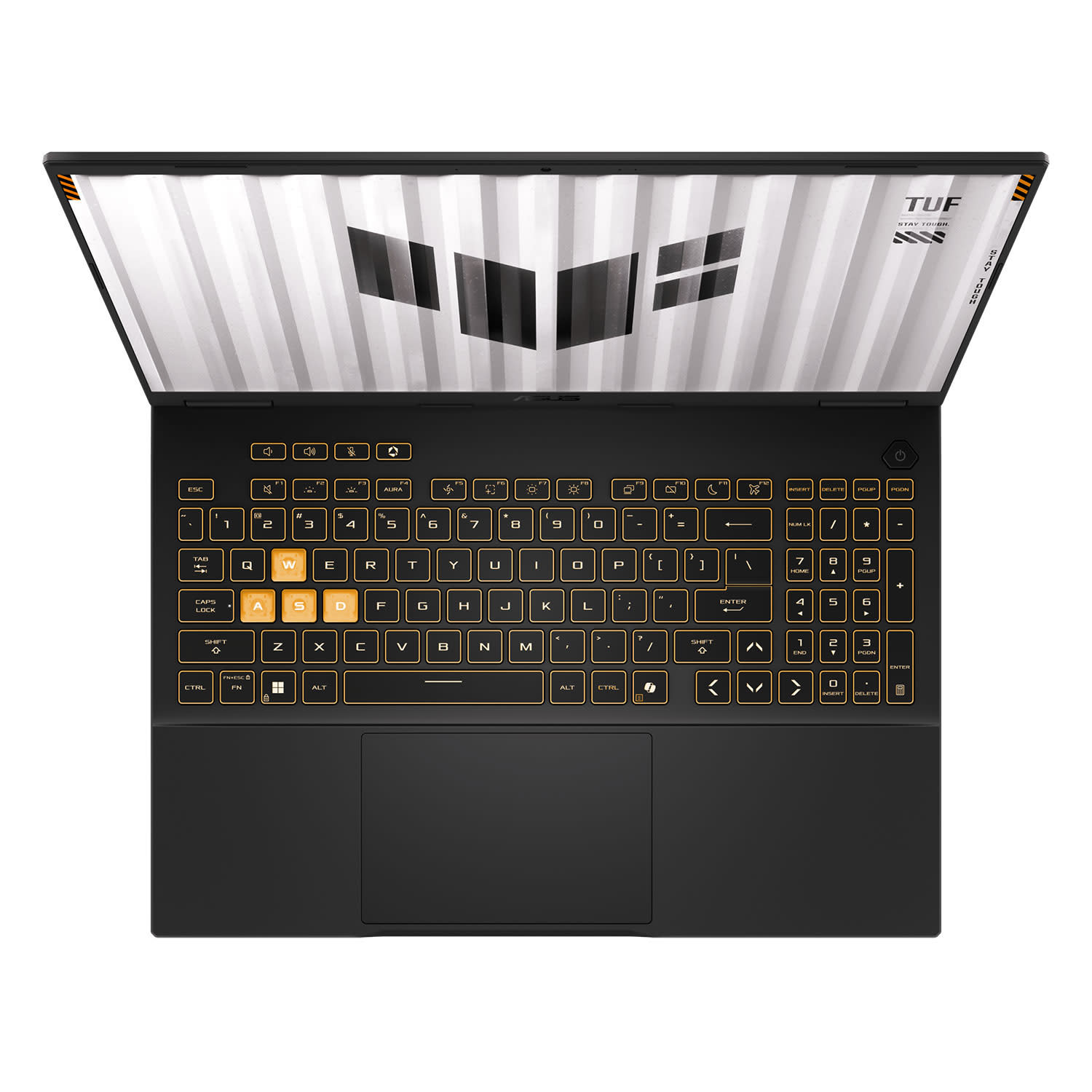 Κάνε κλικ για να δεις την εικόνα 4 του Asus TUF Gaming FX608JHI-TU203W Laptop 16" WUXGA IPS (Core i5 14450HX/16 GB/512 GB/RTX 5050 8 GB/Windows 11 Home)