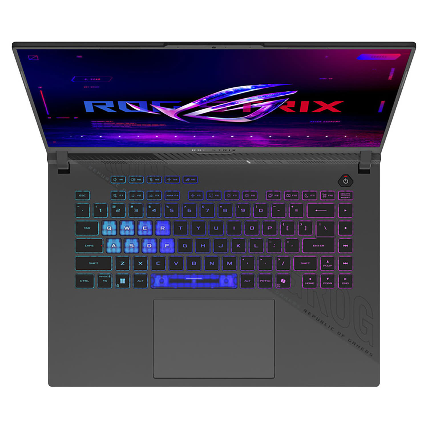 Εικόνα 4 του Asus ROG Strix G614PP-RV030W Laptop 16" WQXGA IPS (Ryzen 9 8940ΗΧ/32 GB/1 TB/RTX 5070 8 GB/Windows 11 Home)