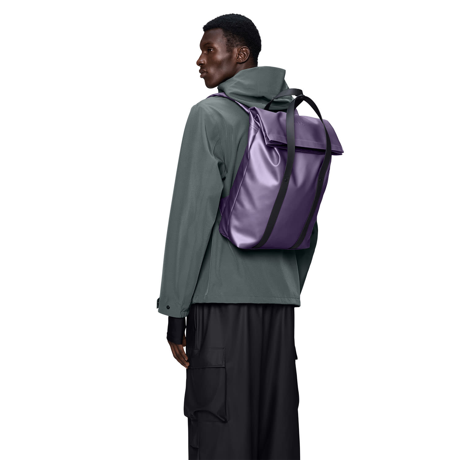 Εικόνα 4 του Rains 2 Way Tote Backpack W3 Body