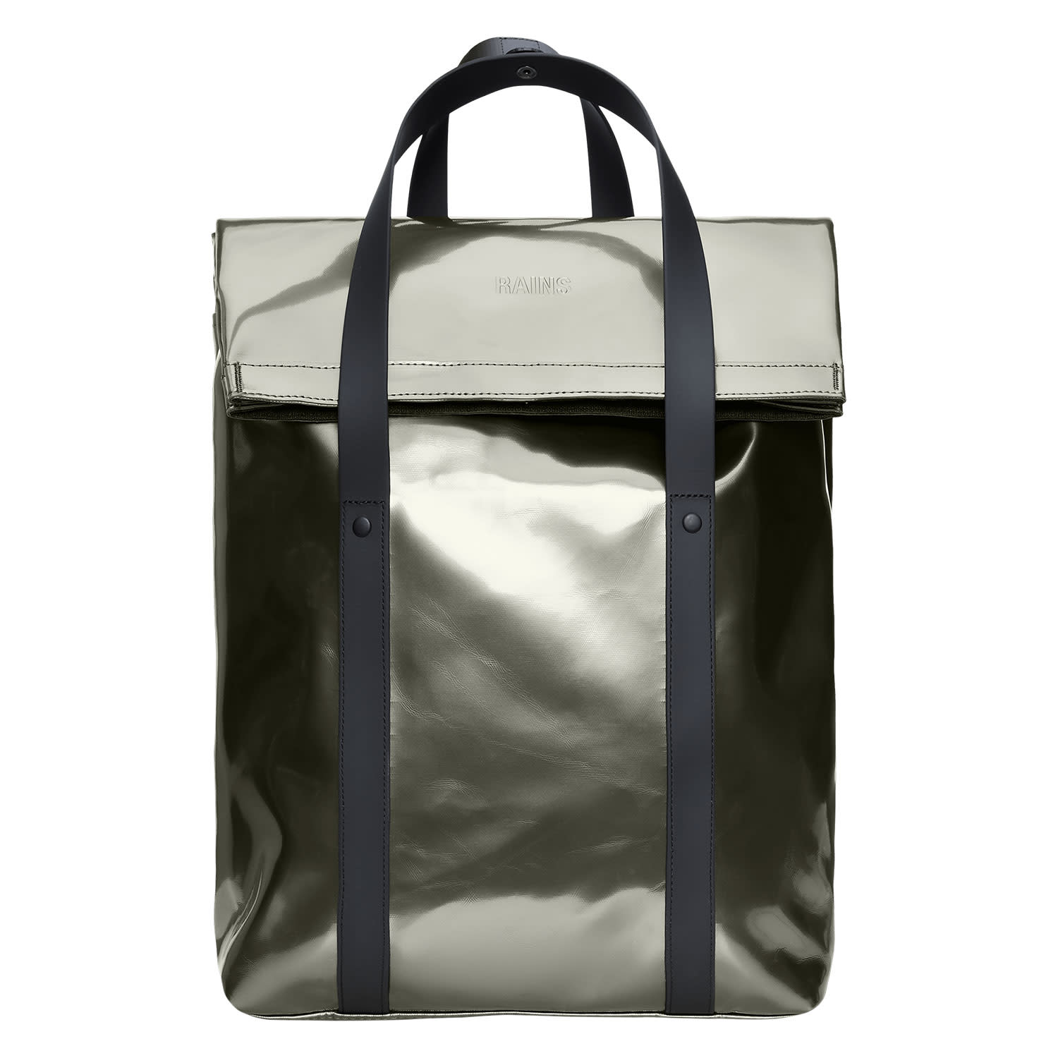 Rains 2 Way Tote Backpack W3 Raven