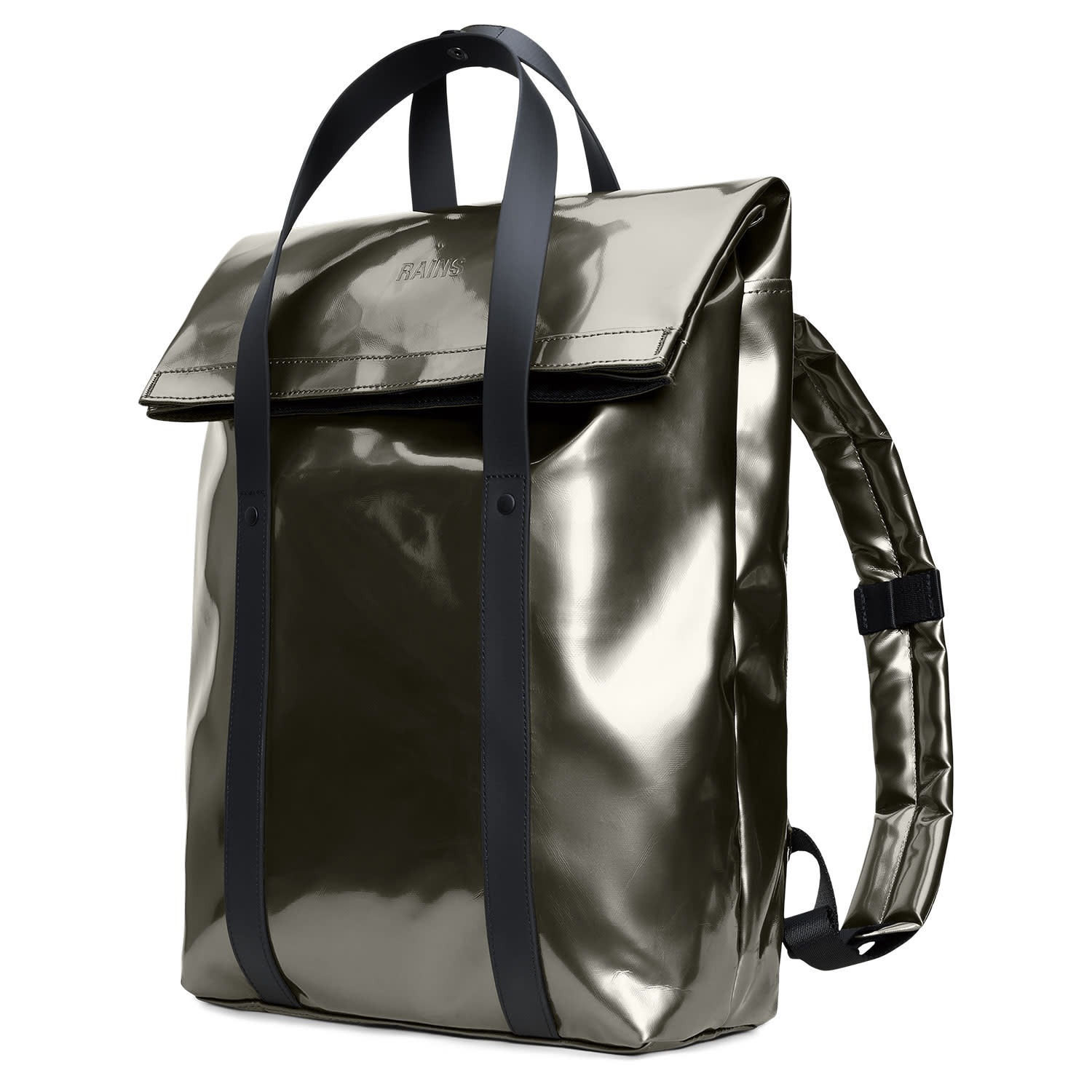 Κάνε κλικ για να δεις την εικόνα 3 του Rains 2 Way Tote Backpack W3 Raven