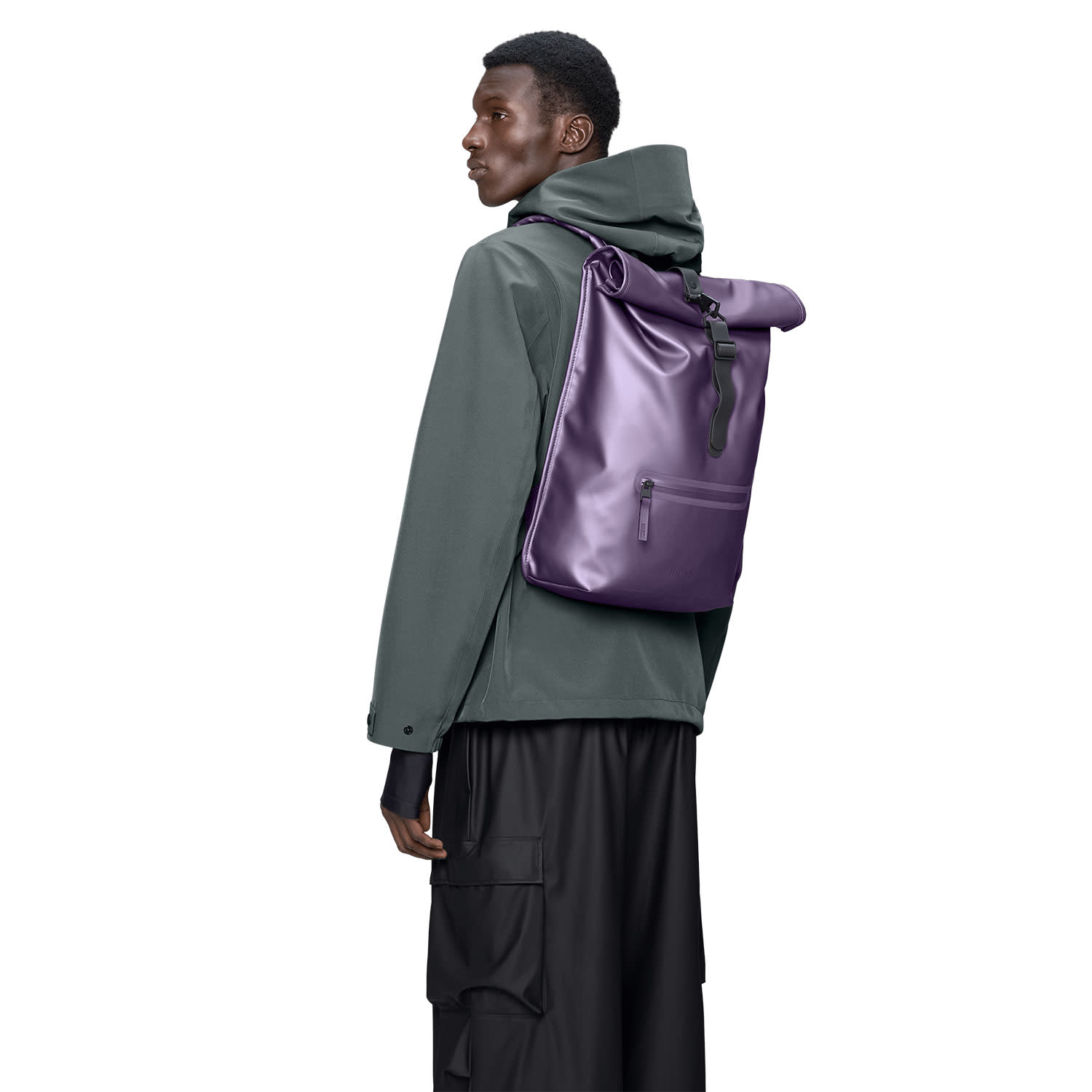 Εικόνα 4 του Rains Rolltop Rucksack W3 Body