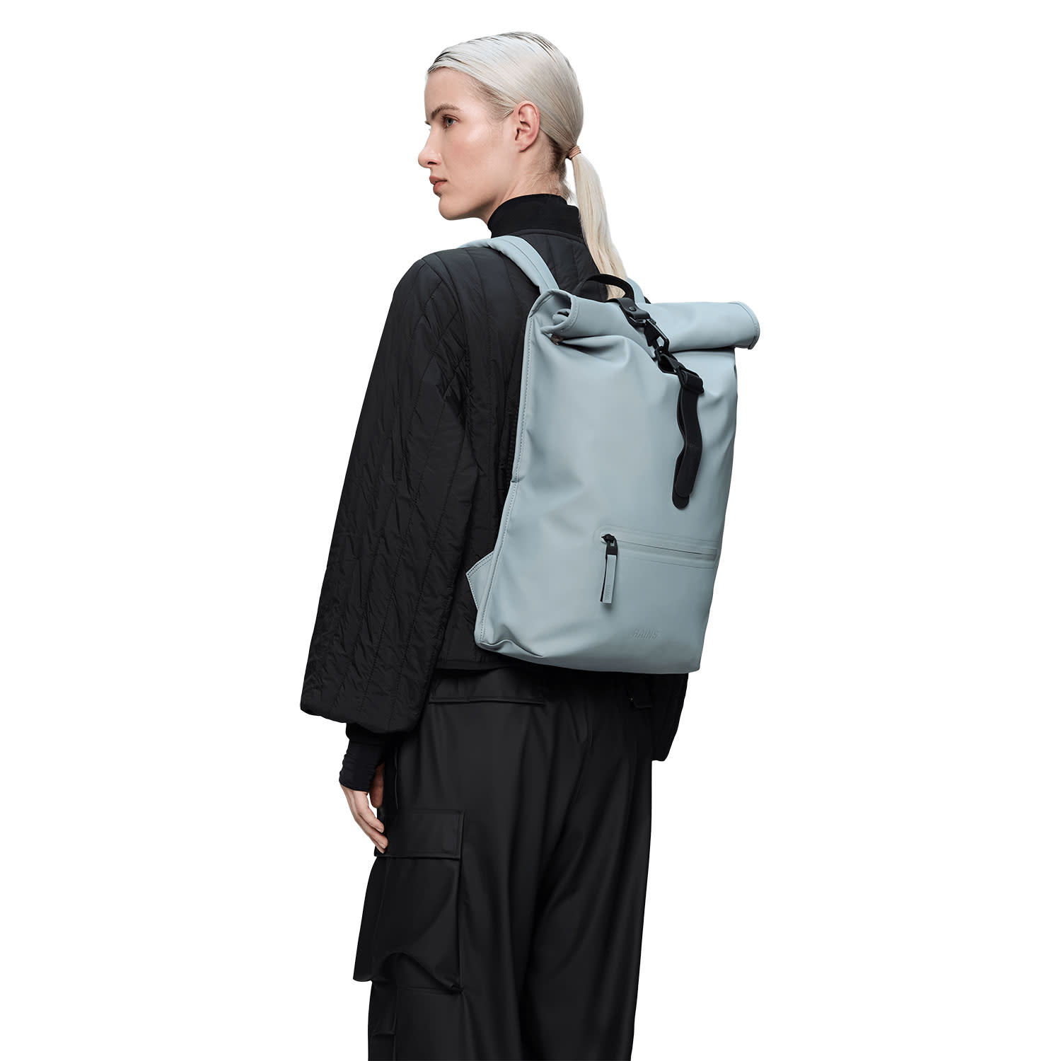 Εικόνα 3 του Rains Rolltop Rucksack W3 Pool