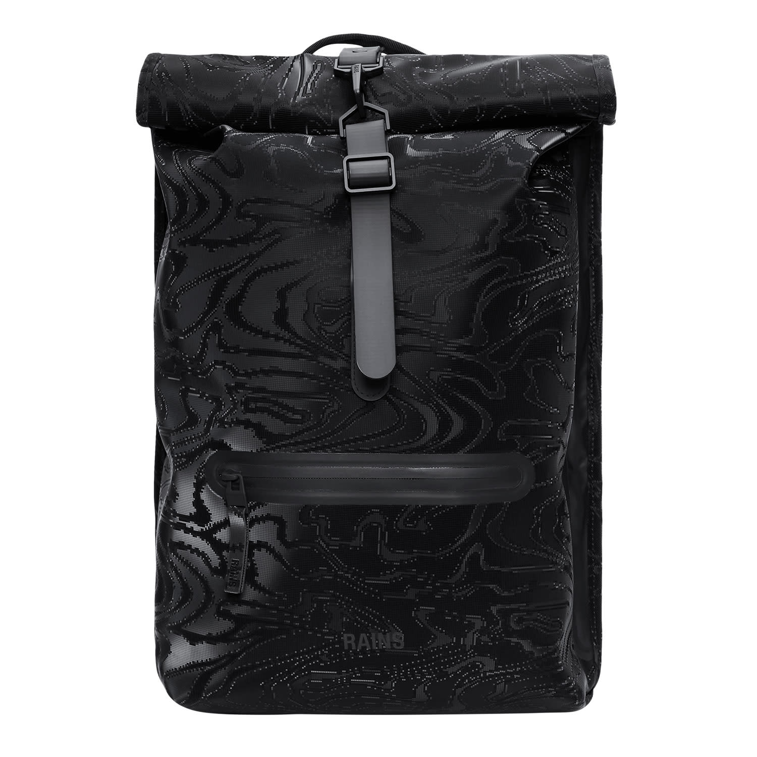 Rains Rolltop Rucksack W3 Amp