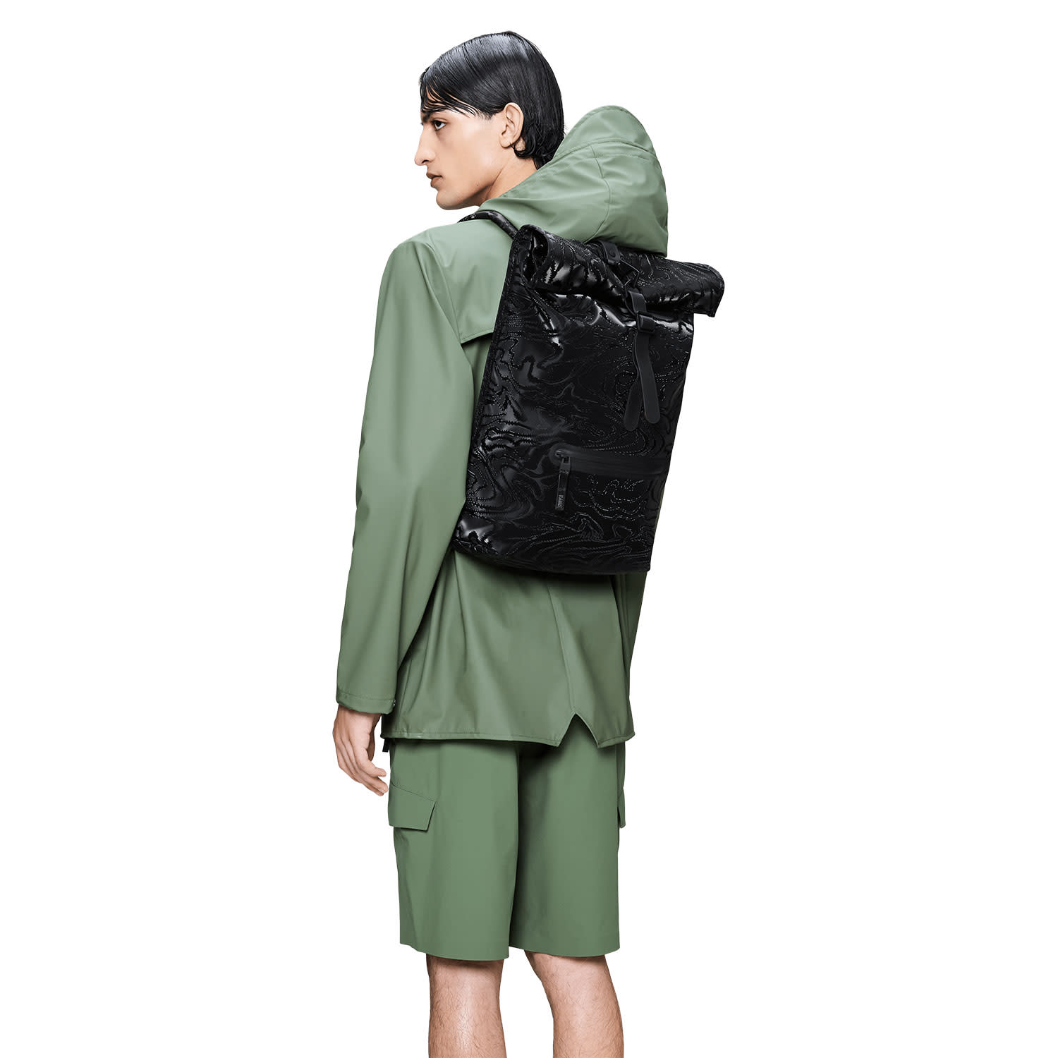 Εικόνα 4 του Rains Rolltop Rucksack W3 Amp