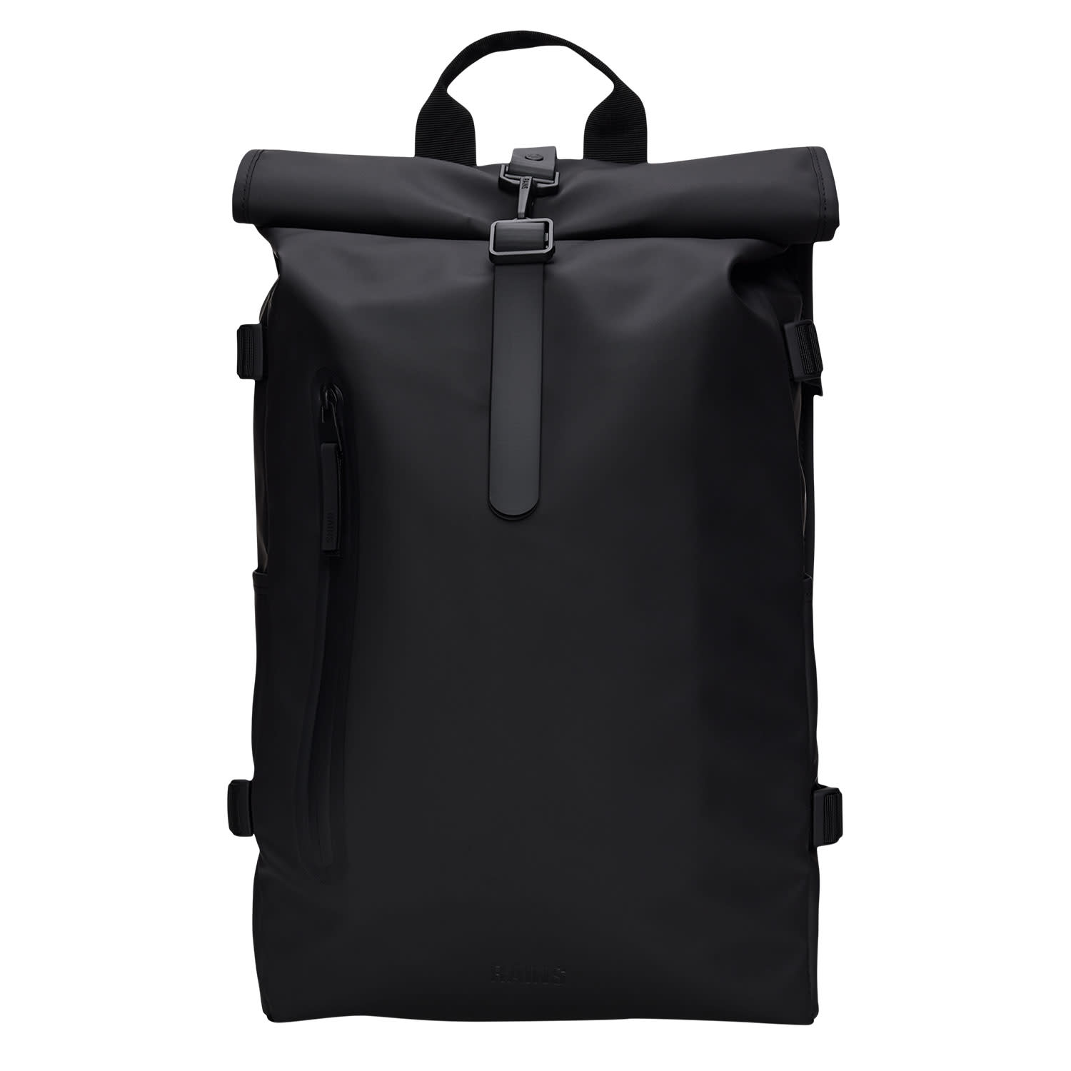 Rains Rolltop Rucksack Large W3 Black