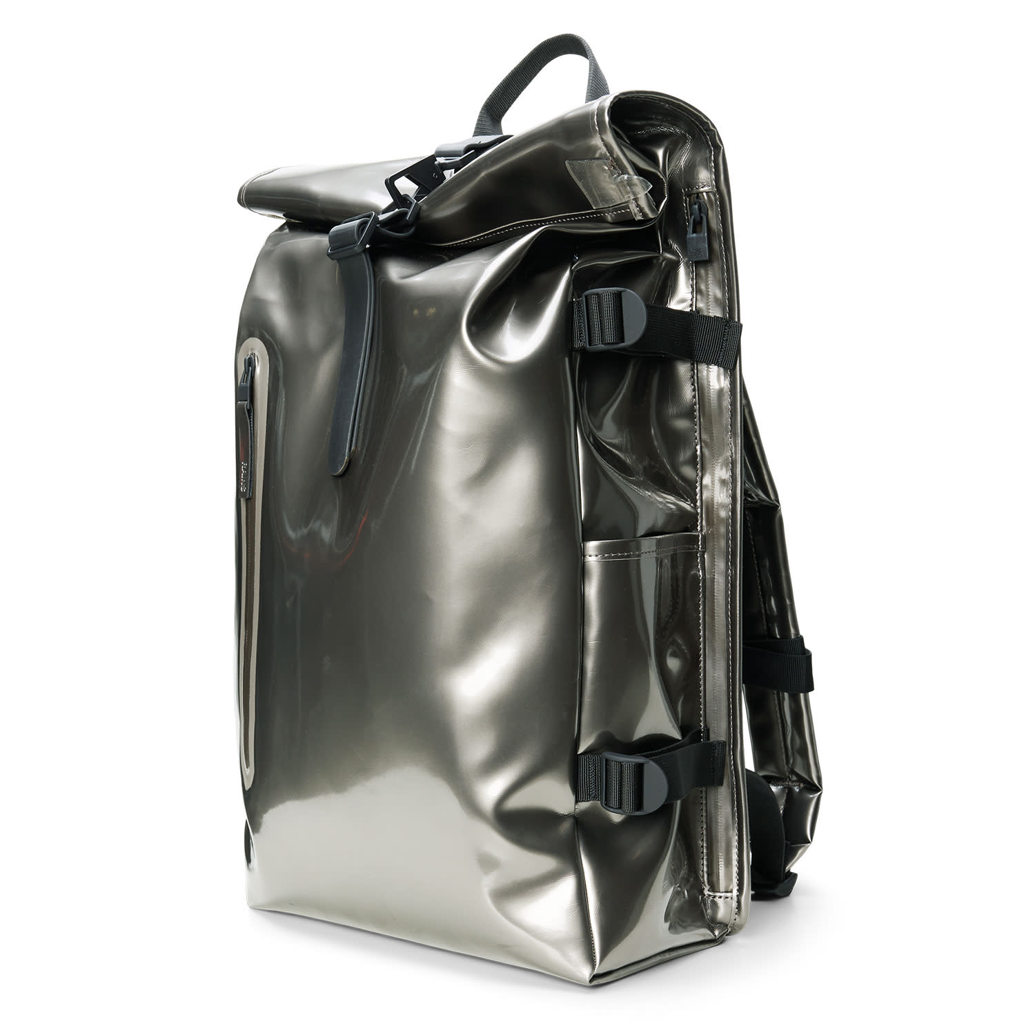 Εικόνα 3 του Rains Rolltop Rucksack Large W3 Raven