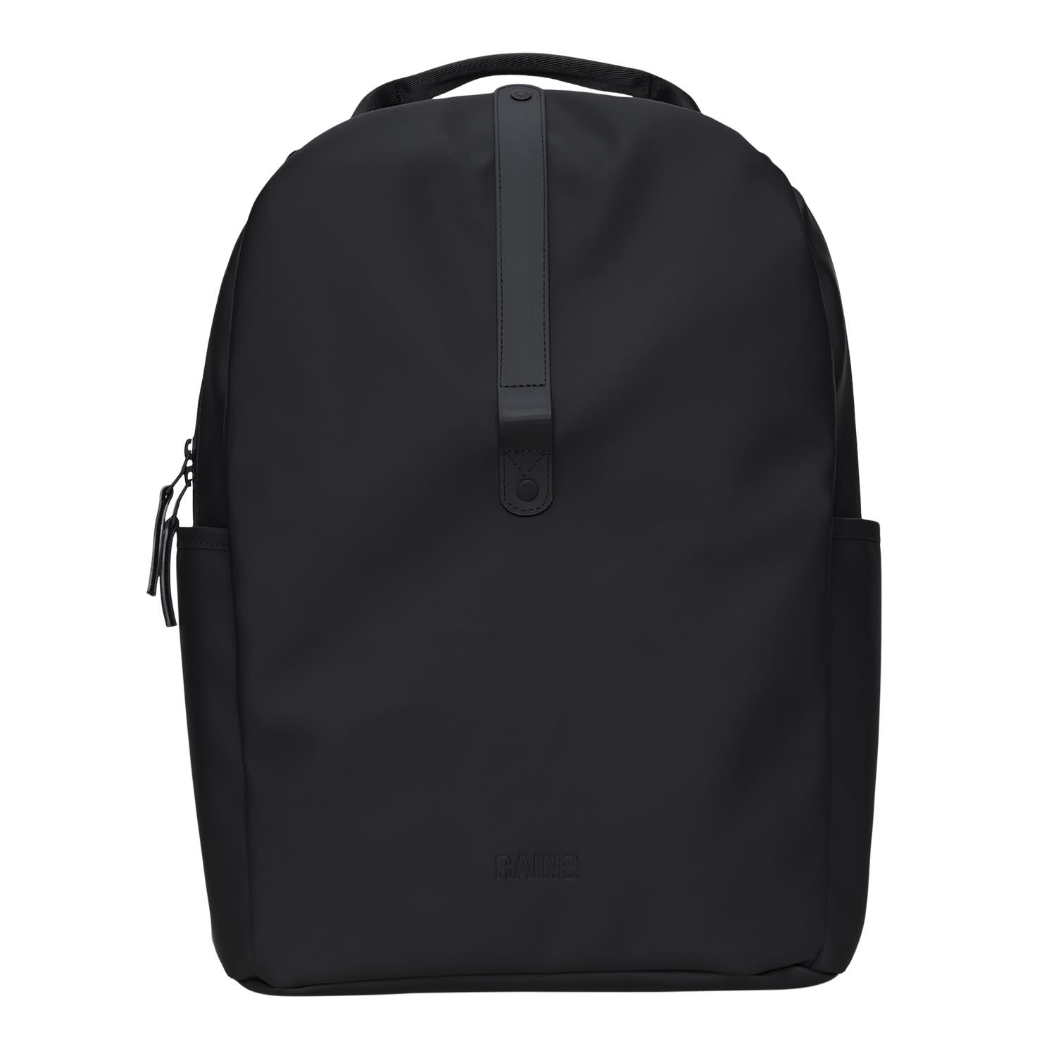 Rains Clip Front Backpack W3 Black