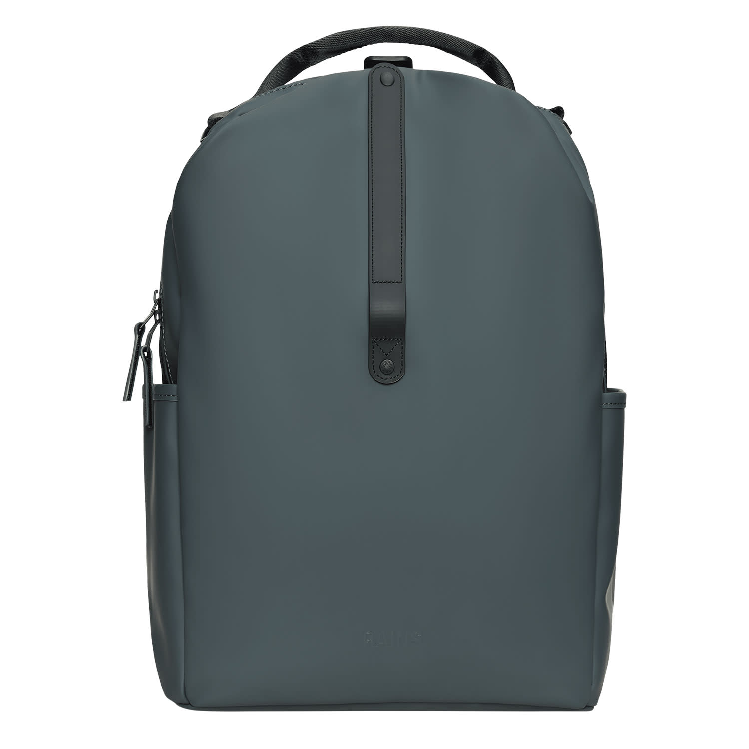 Rains Clip Front Backpack W3 Dark Grey