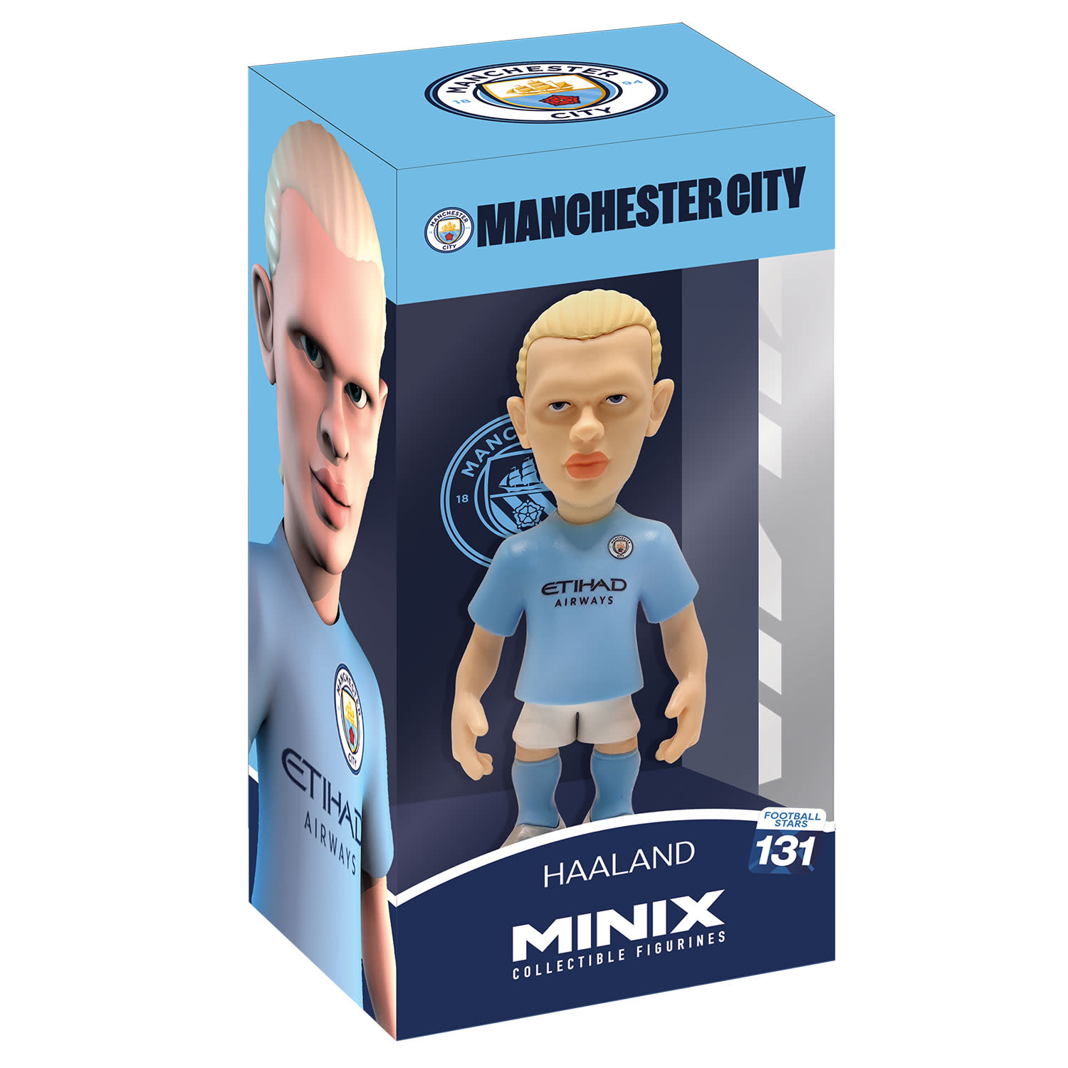 Giochi Preziosi Minix Man. City Haaland Φιγούρα 12Εκ