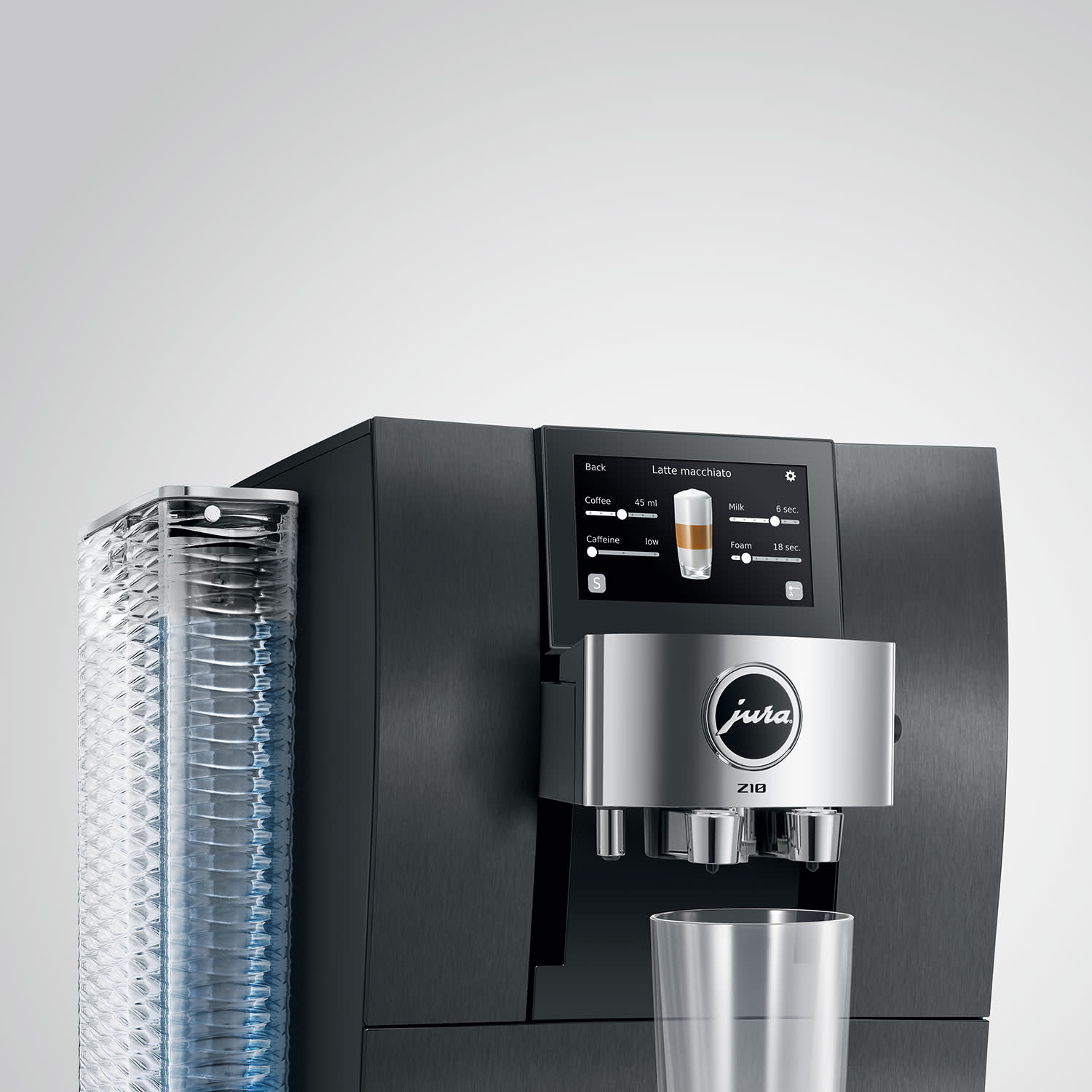 Εικόνα 6 του Jura Καφετιέρα Espresso Αυτόματη Z10 Aluminium Black
