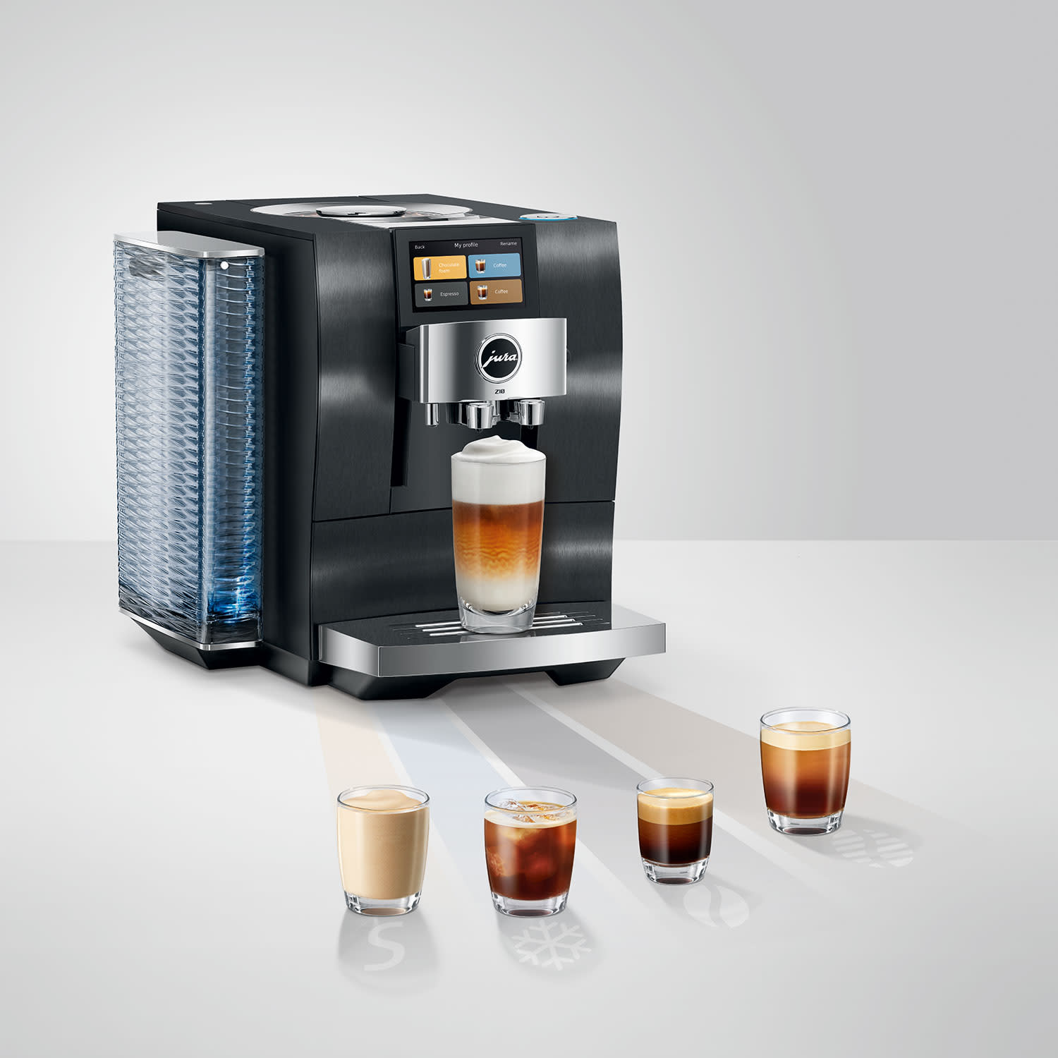 Εικόνα 7 του Jura Καφετιέρα Espresso Αυτόματη Z10 Aluminium Black