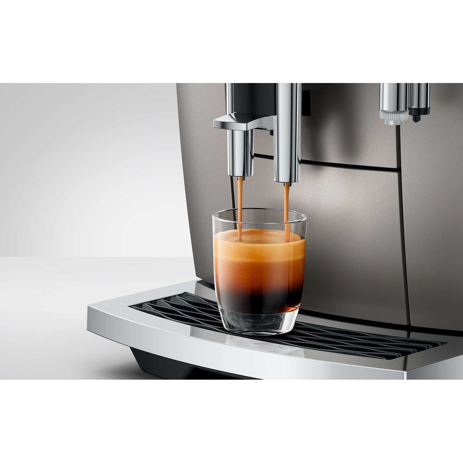 Εικόνα 6 του Jura Καφετιέρα Espresso Αυτόματη E8 Midnight Silver