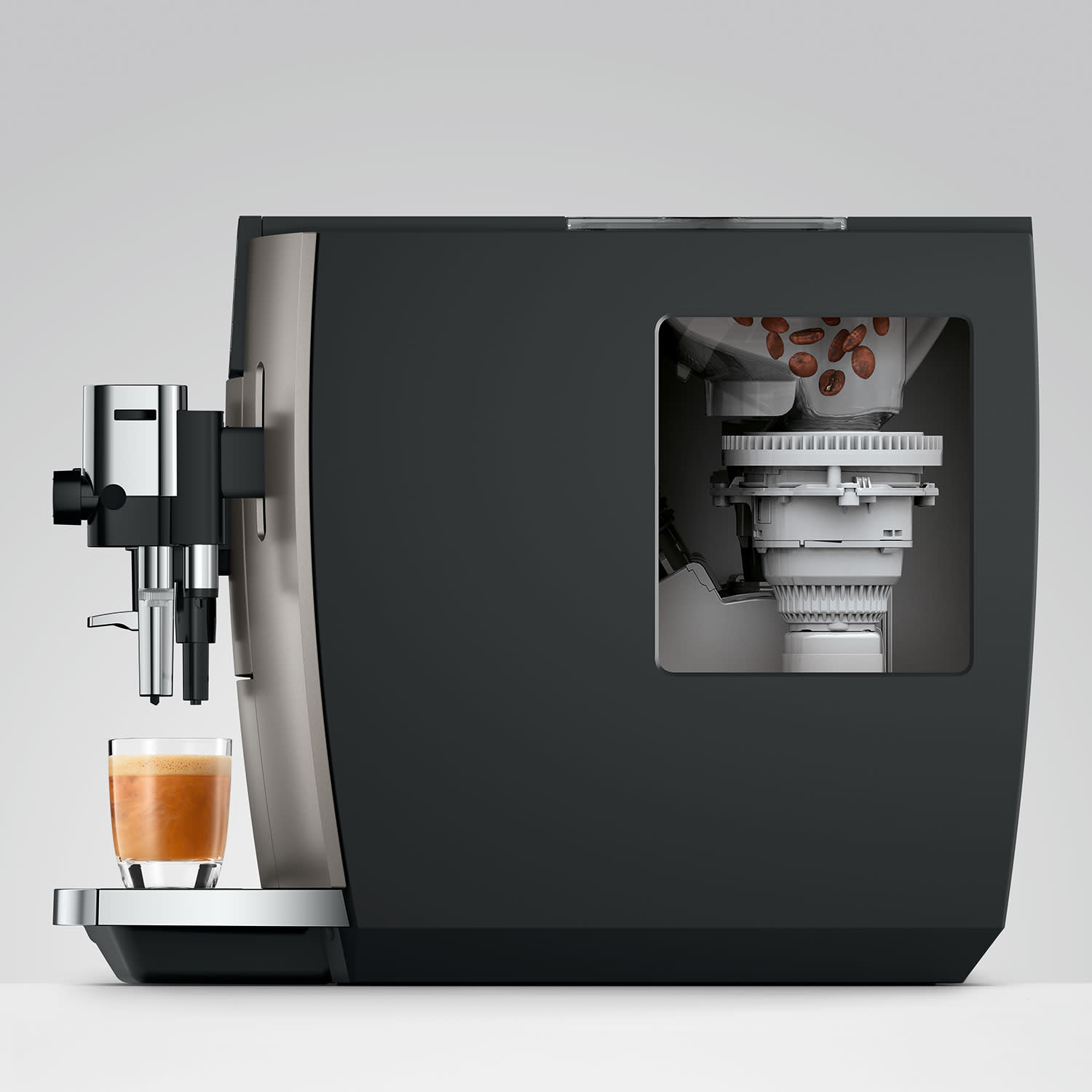 Εικόνα 7 του Jura Καφετιέρα Espresso Αυτόματη E8 Midnight Silver