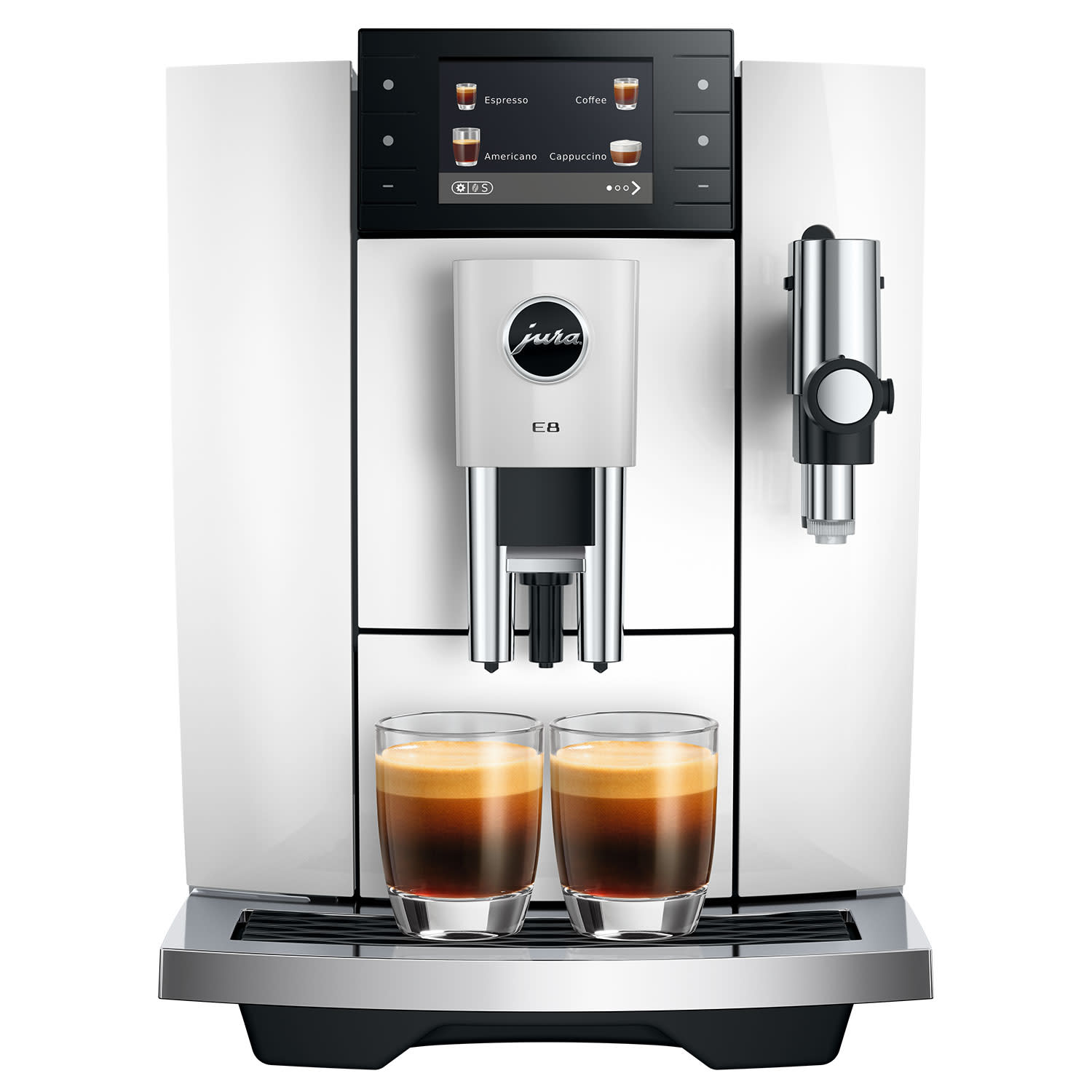 Εικόνα 1 του Jura Καφετιέρα Espresso Αυτόματη E8 Piano White