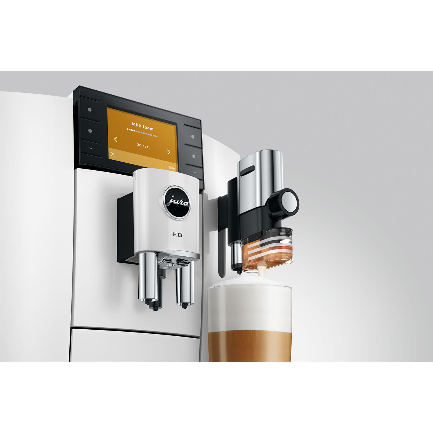 Εικόνα 5 του Jura Καφετιέρα Espresso Αυτόματη E8 Piano White