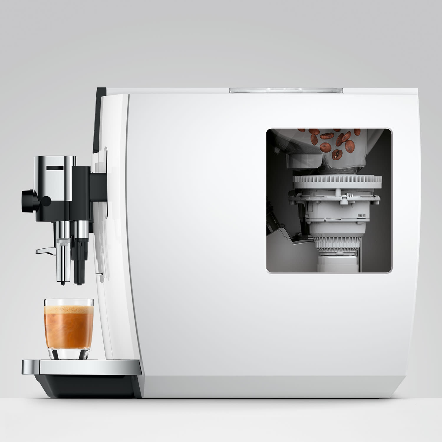 Εικόνα 7 του Jura Καφετιέρα Espresso Αυτόματη E8 Piano White