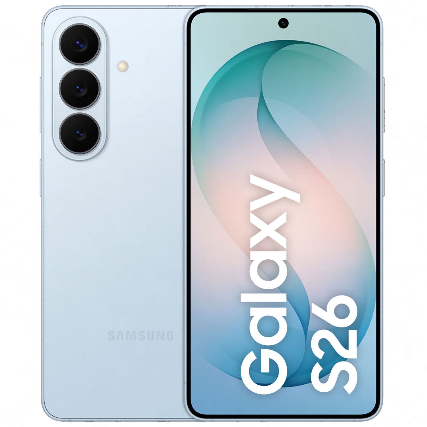 Κάνε κλικ για να δεις την εικόνα 1 του Samsung Galaxy S26 12/256GB Sky Blue