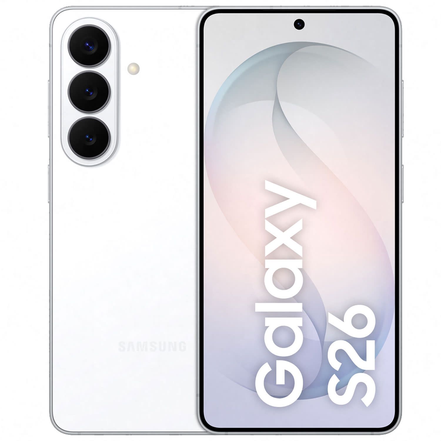 Κάνε κλικ για να δεις την εικόνα 1 του Samsung Galaxy S26 12/256GB White