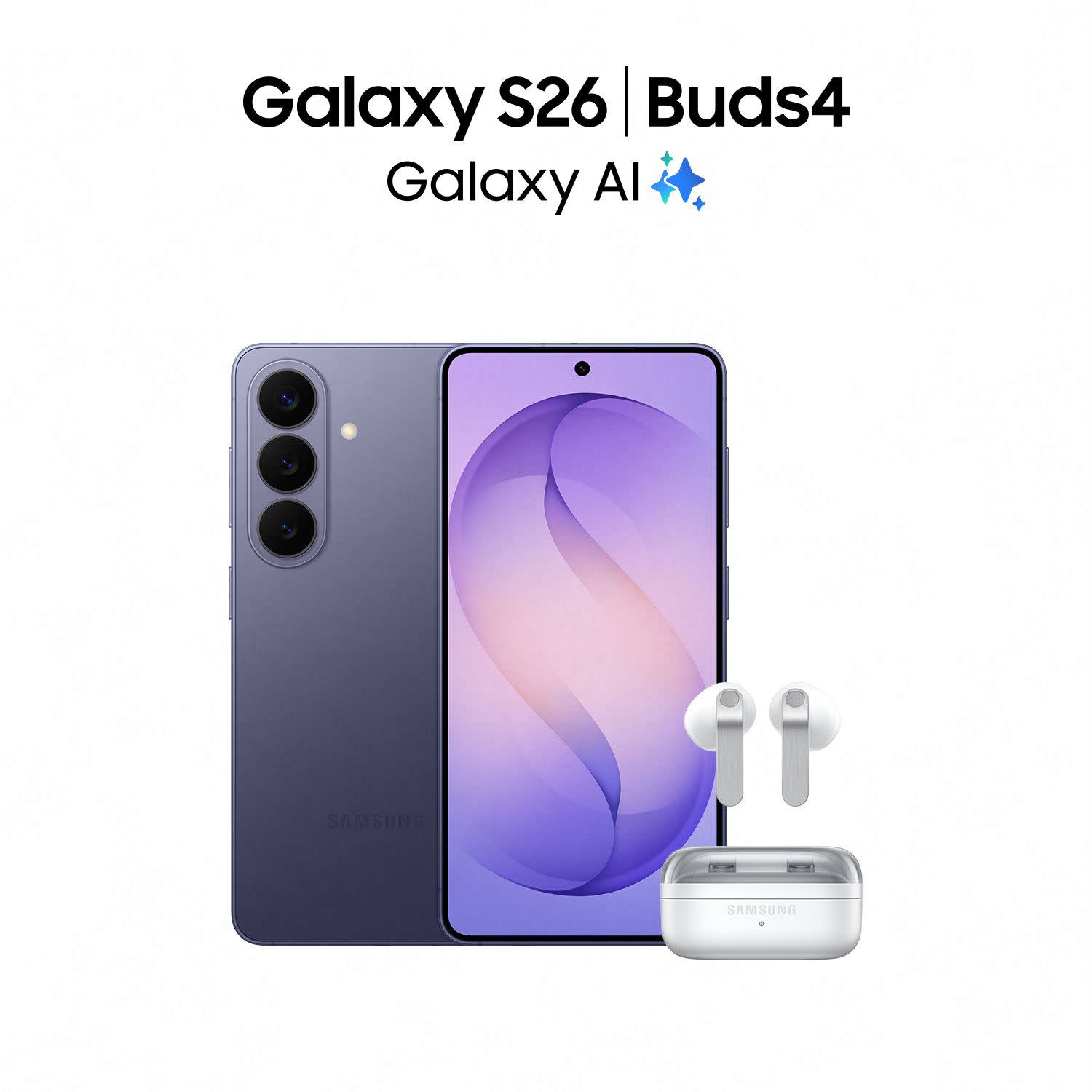 Εικόνα 7 του Samsung Galaxy S26 12/512GB Cobalt Violet