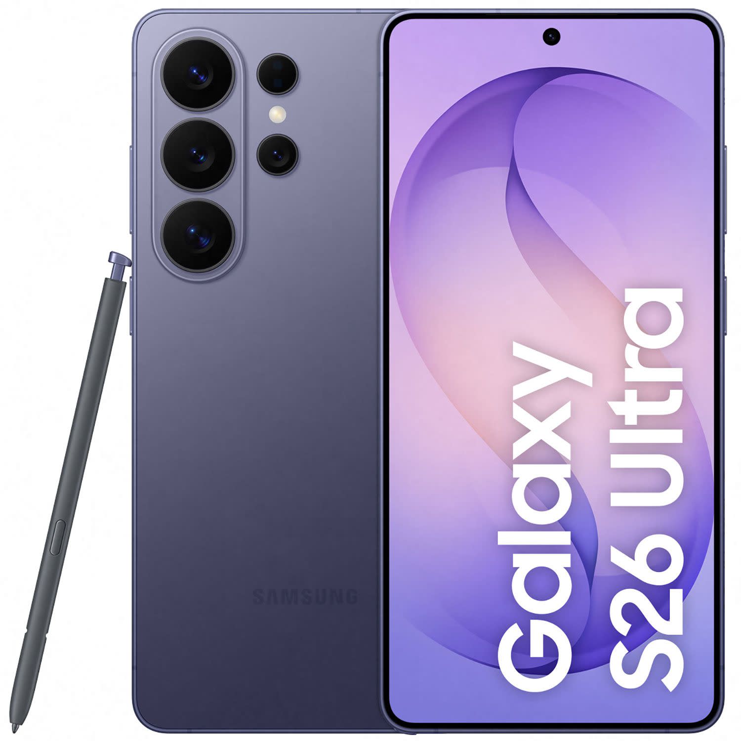 Εικόνα 1 του Samsung Galaxy S26 Ultra 12/256GB Cobalt Violet