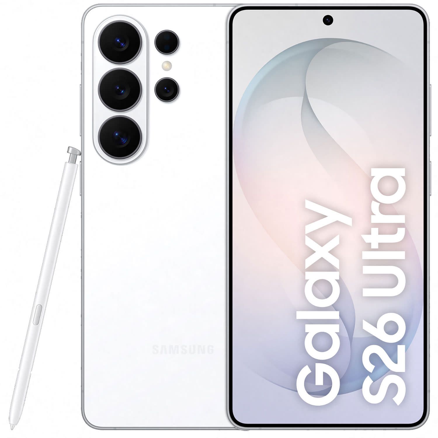 Κάνε κλικ για να δεις την εικόνα 1 του Samsung Galaxy S26 Ultra 12/256GB White