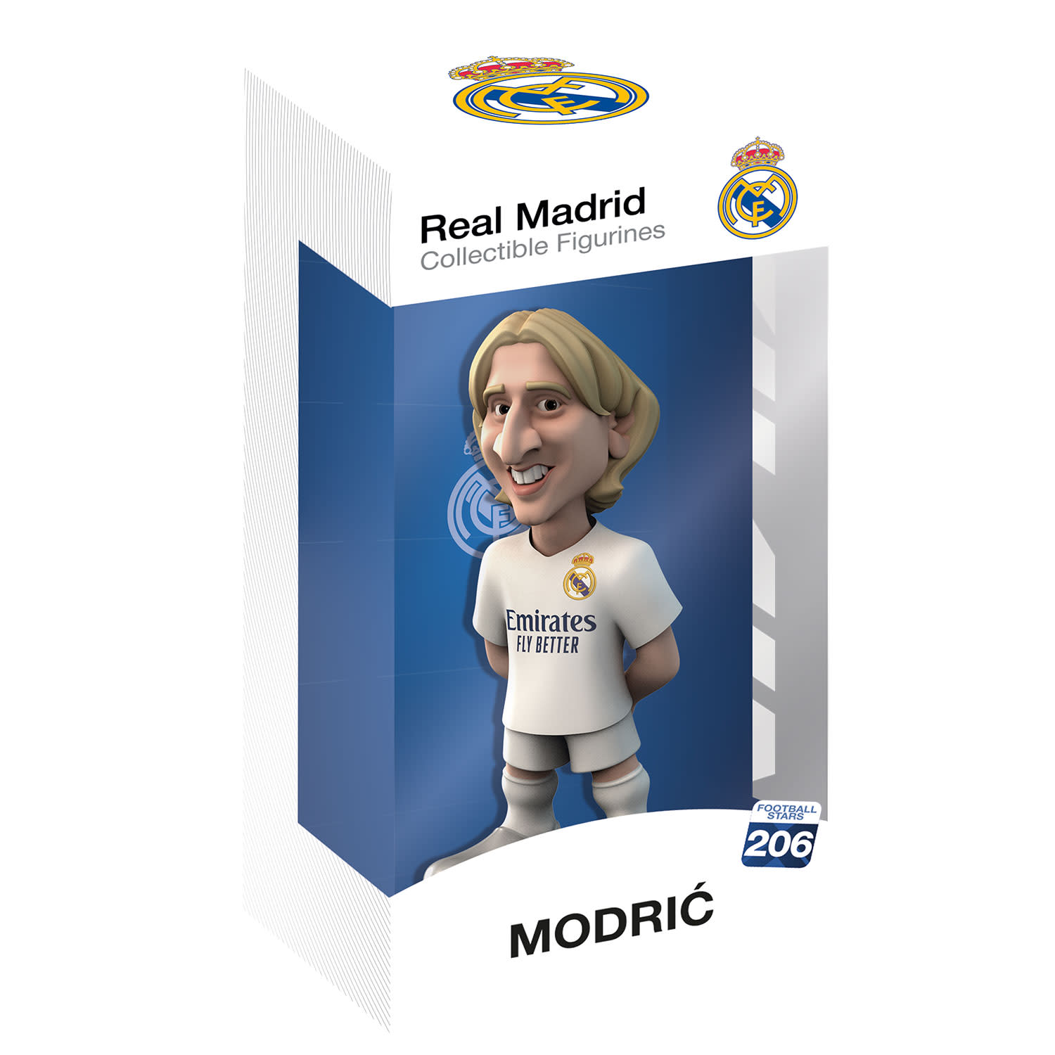 Giochi Preziosi Minix Real Madrid Modric Φιγούρα 12Εκ