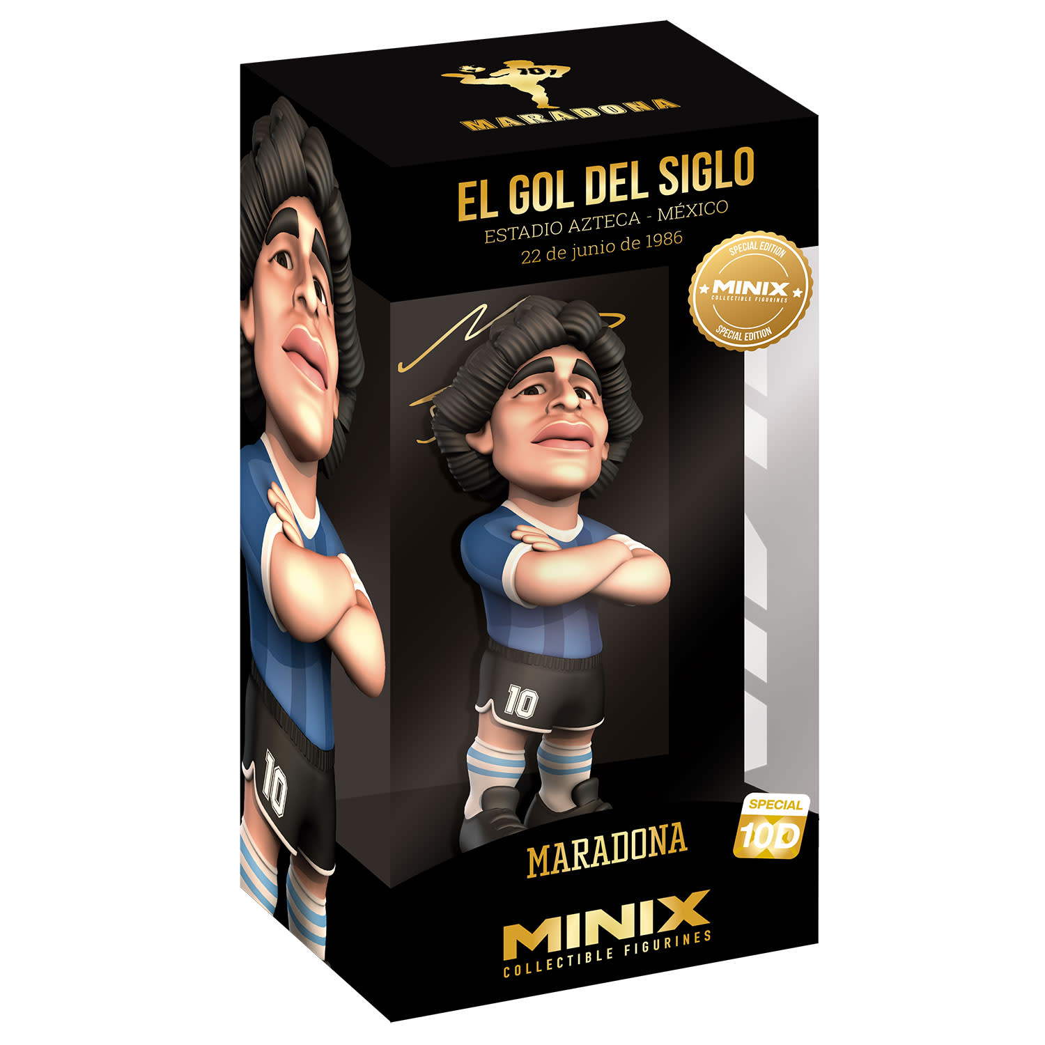 Giochi Preziosi Minix Maradona Special Edition Φιγούρα 12Εκ