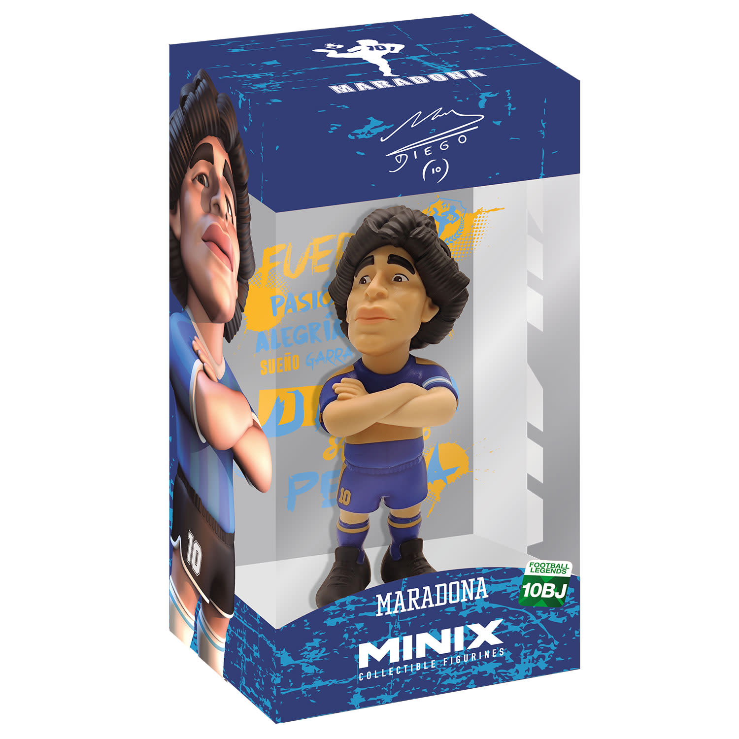 Giochi Preziosi Minix Maradona Blue And Yellow Φιγούρα 12Εκ