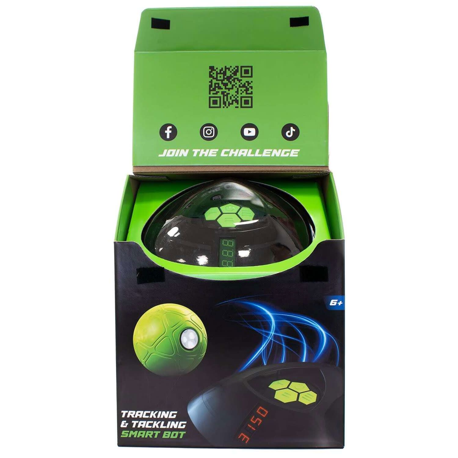Giochi Preziosi Strikesphere Soccerbot Open Box